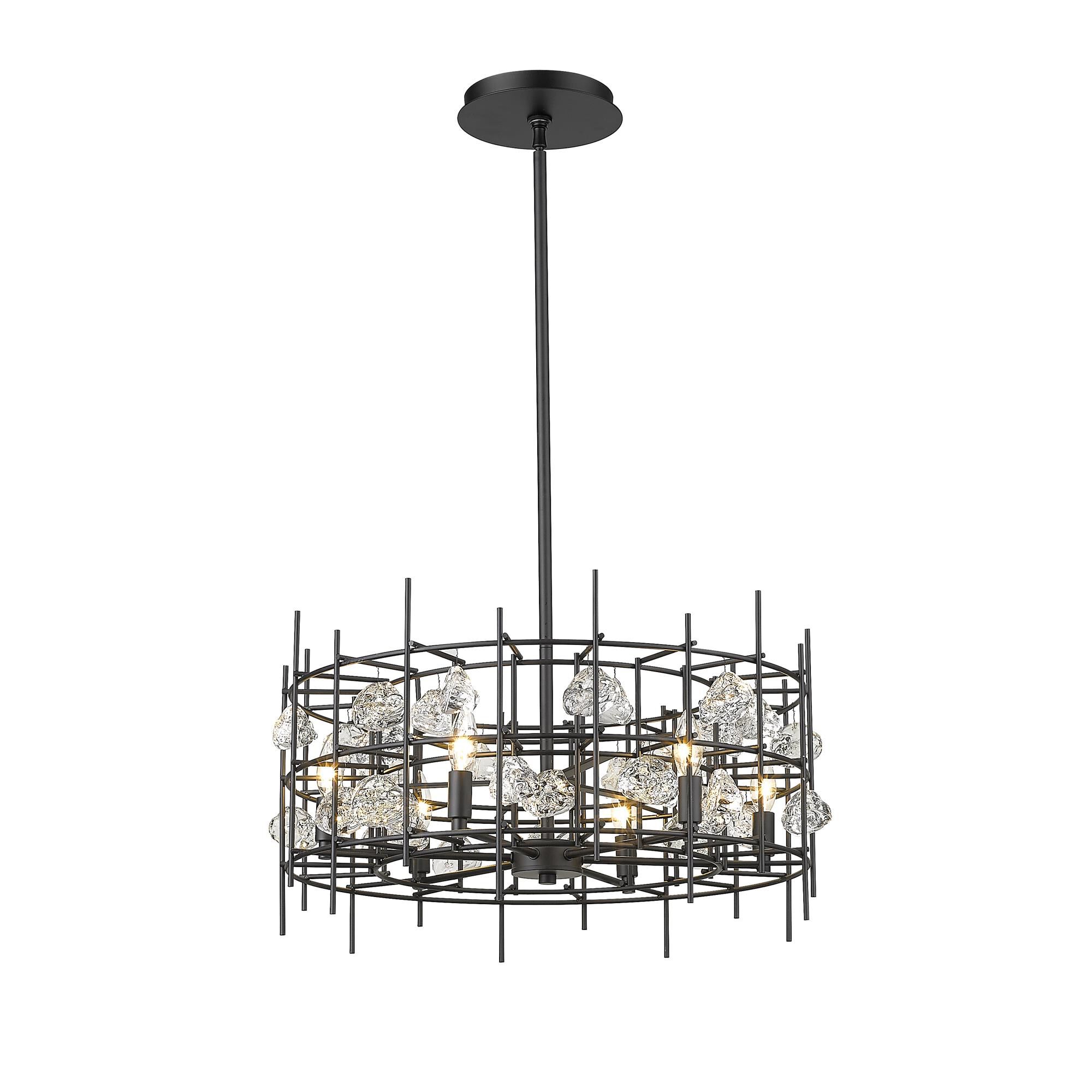 Garroway 24 Inch 6 Light Chandelier by Z-Lite