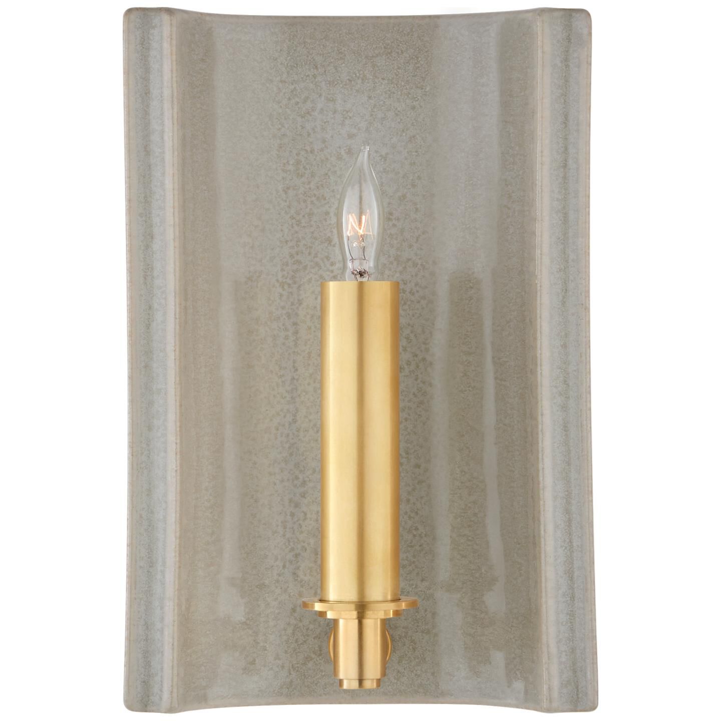 Visual Comfort Signature Collection Christopher Spitzzmiller Leeds 10 Inch Wall Sconce