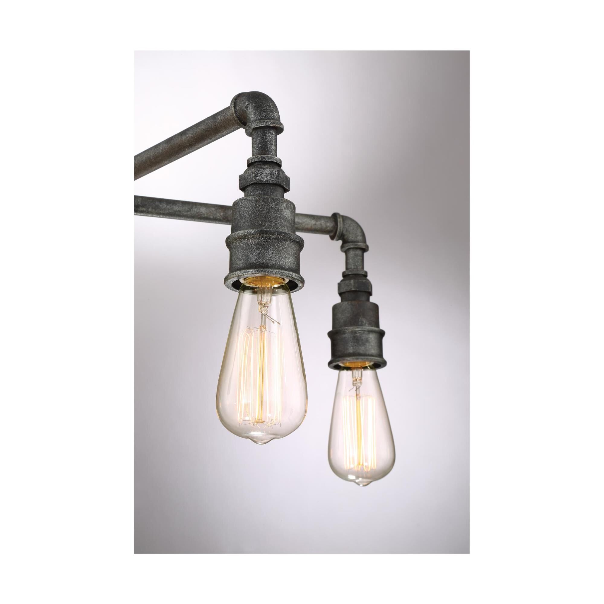 Squire 26 Inch 5 Light Chandelier by Quoizel