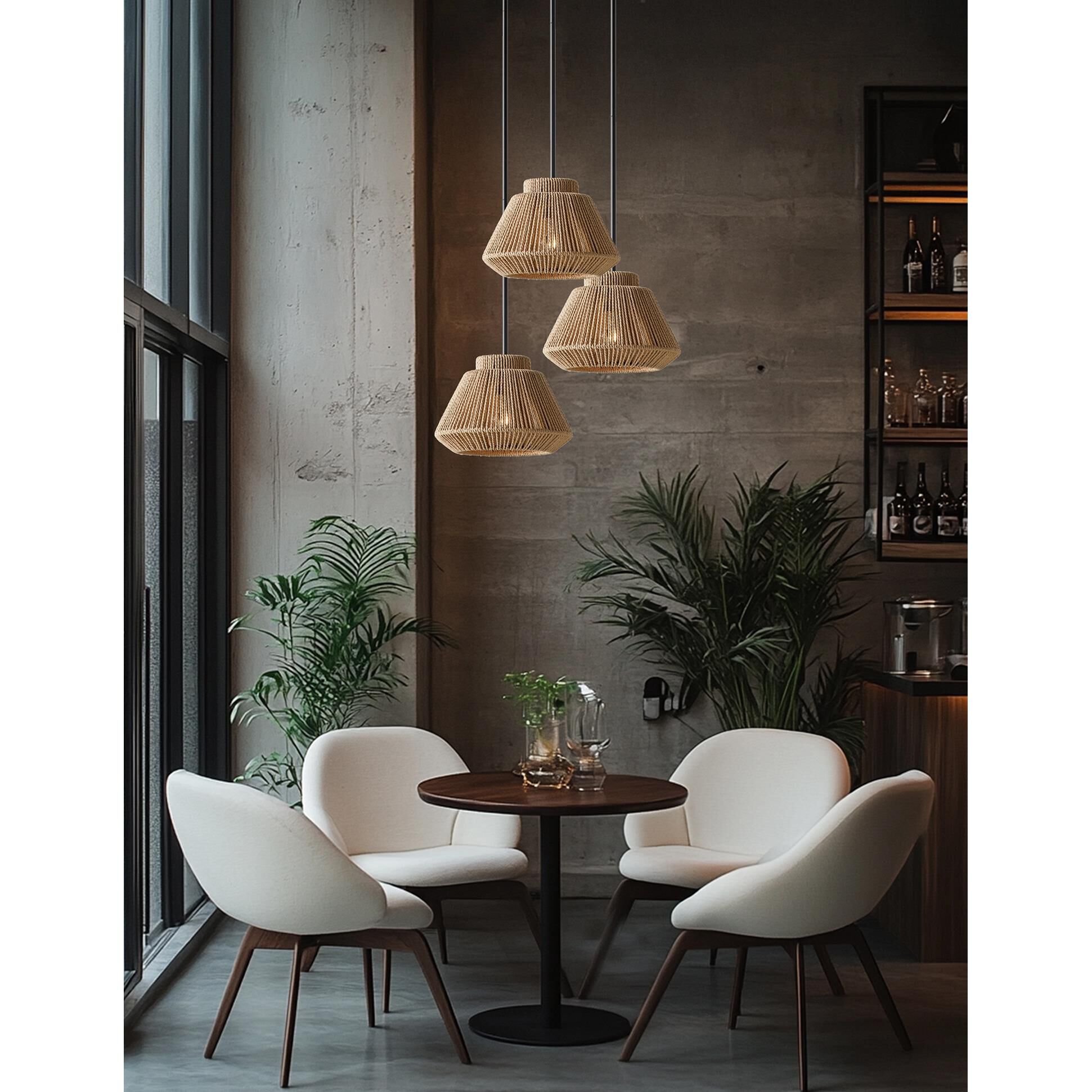 Eco 12 Inch Mini Pendant by Justice Design Group