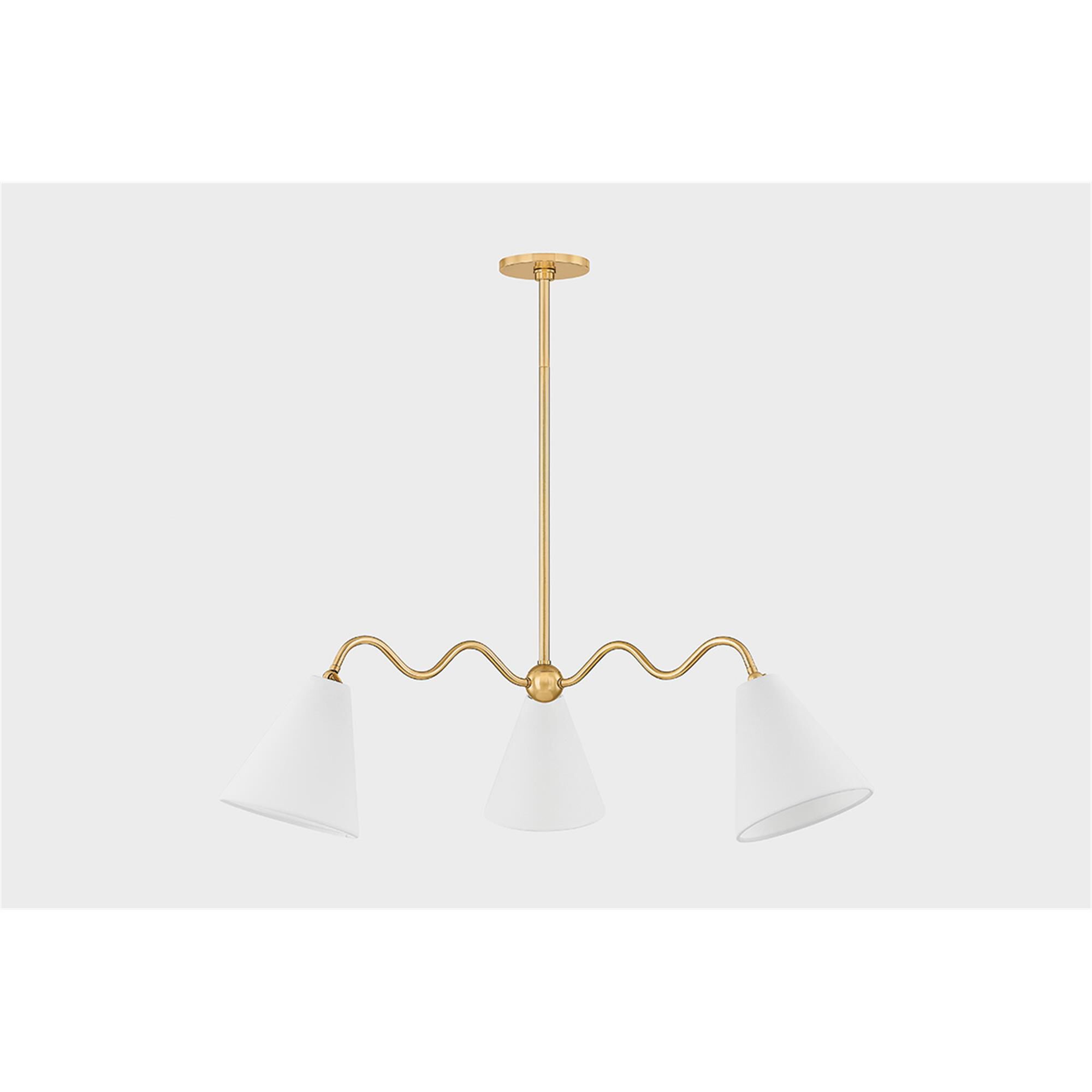Tali Roth Onda Large Chandelier,