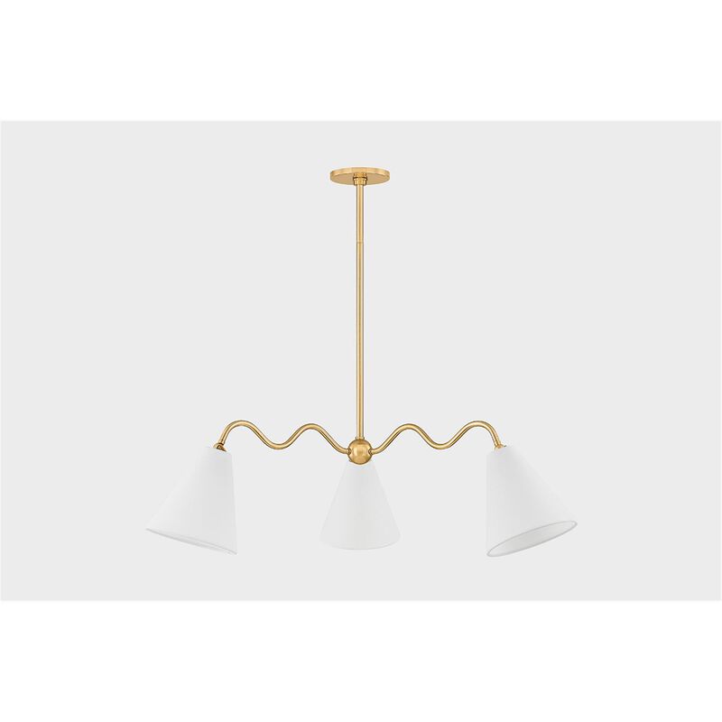 Tali Roth Onda Large Chandelier by Mitzi