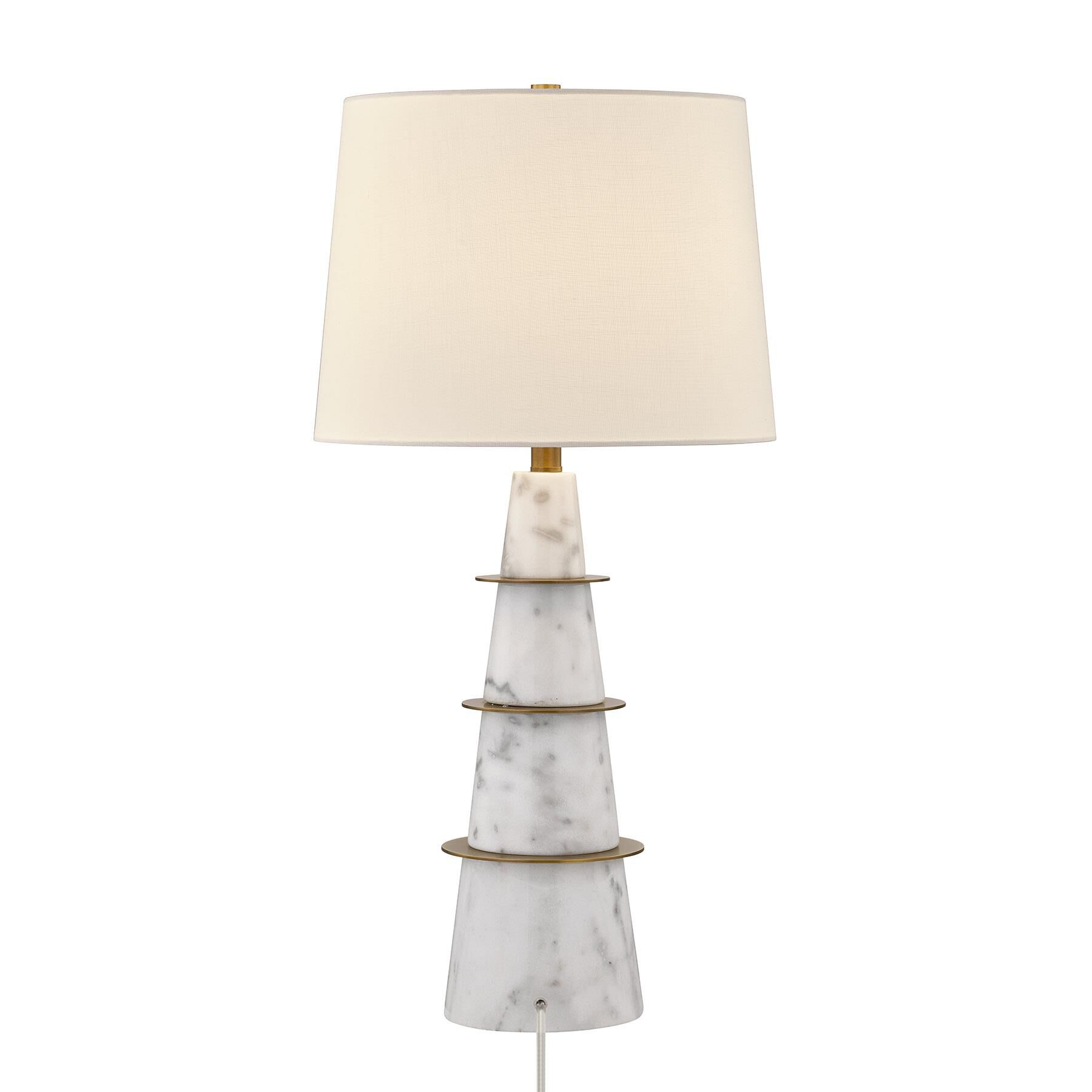 Coco & Dash Duffield 30 Inch Table Lamp by Savoy House