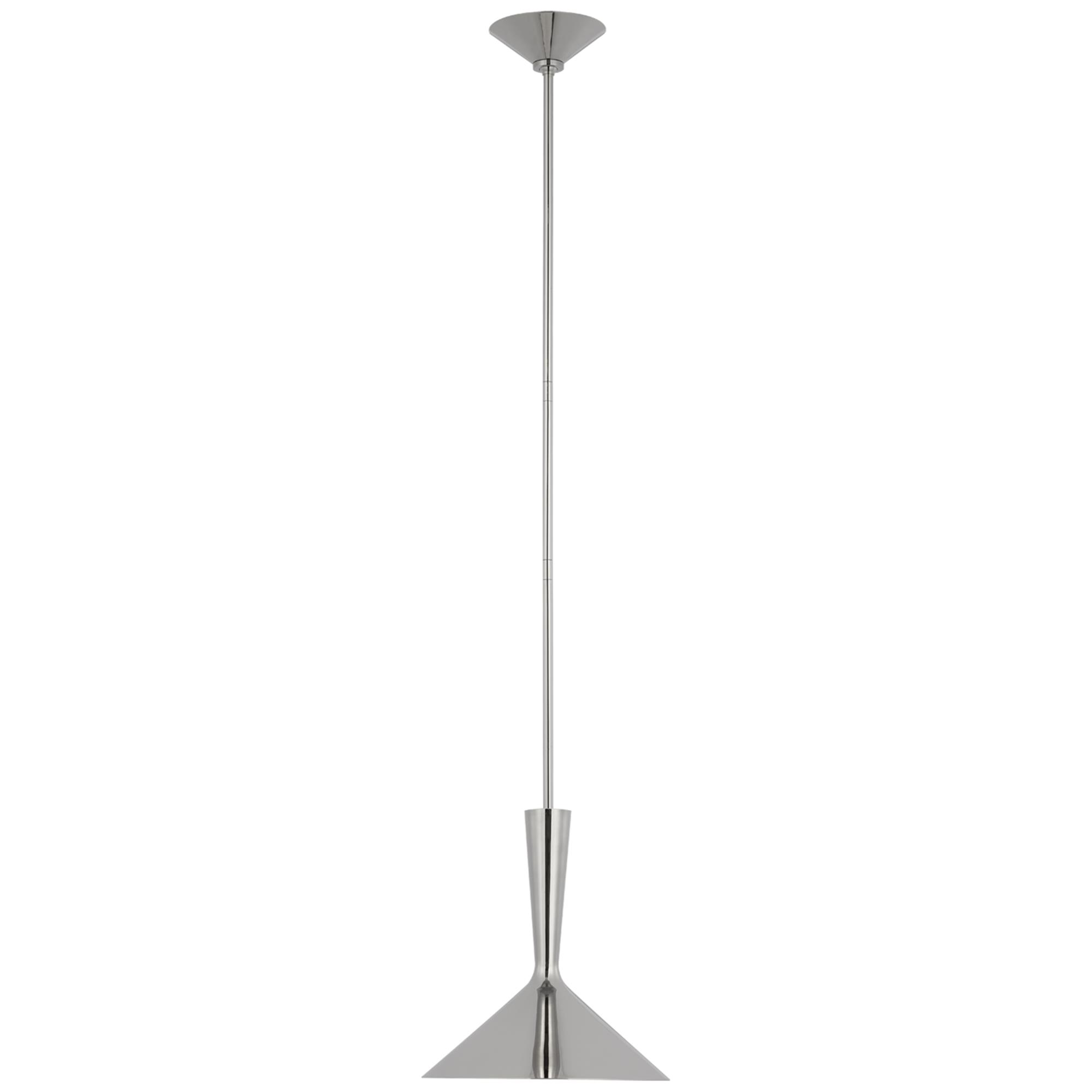 Shown in Polished Nickel finish