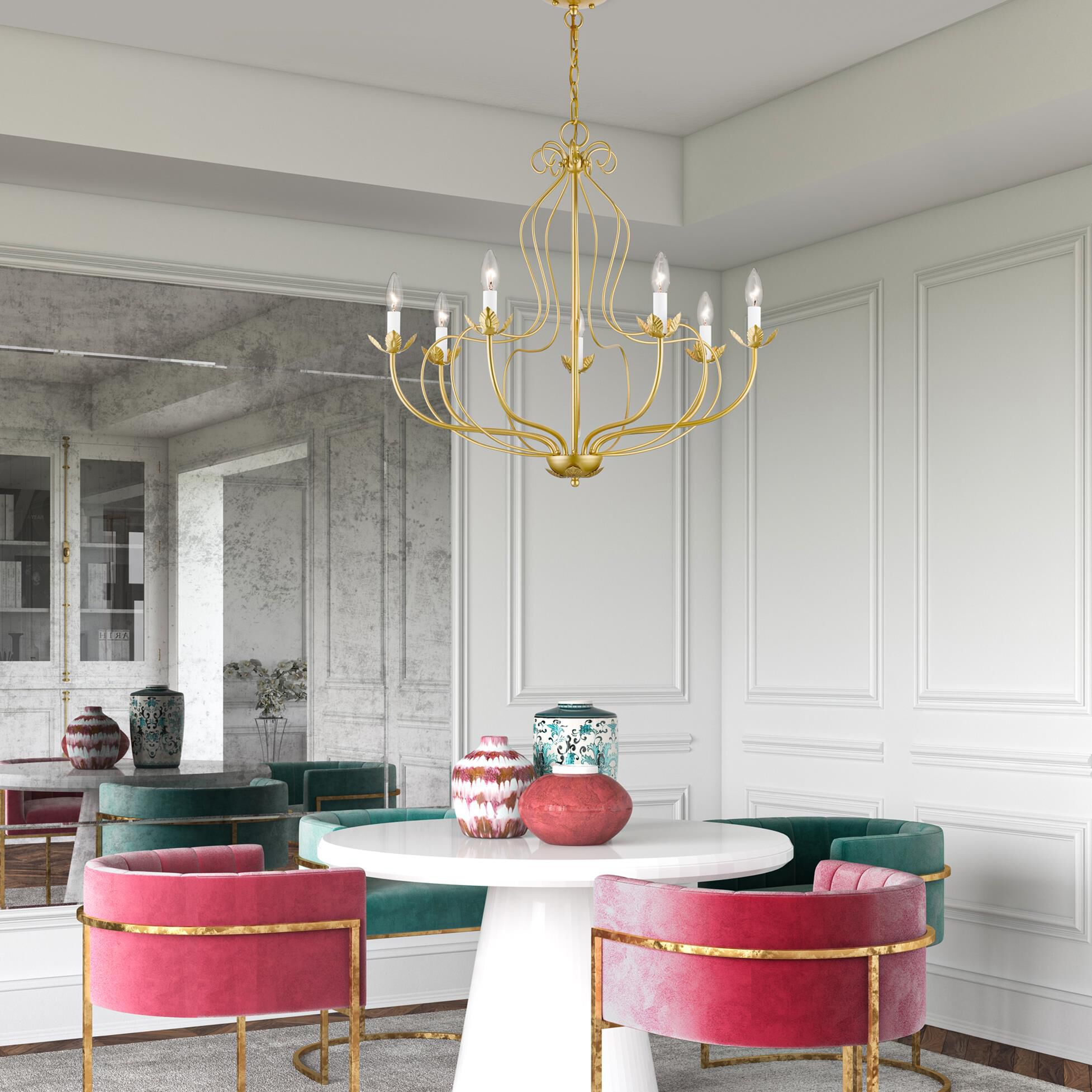 Katarina 7 Light Chandelier by Livex Lighting