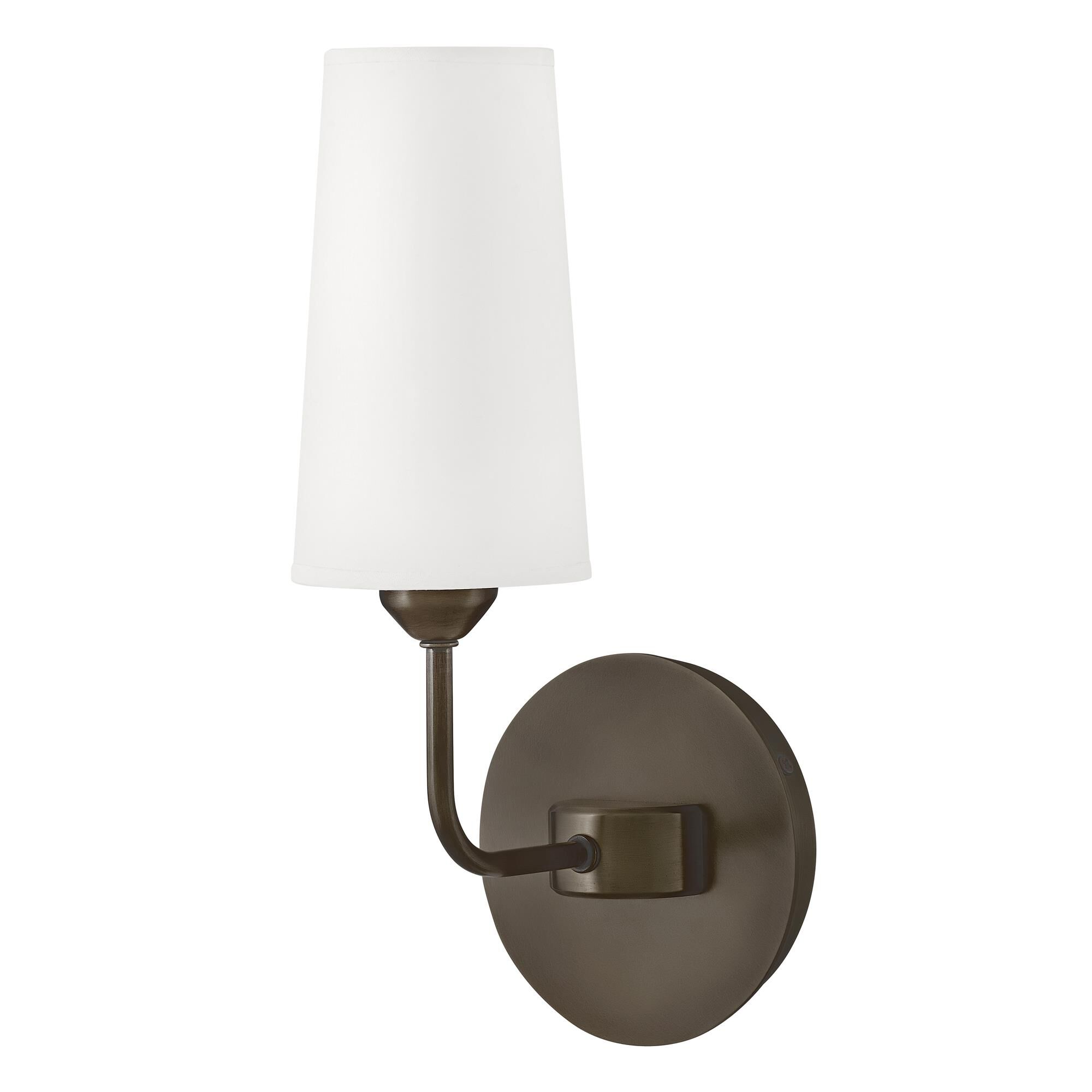 Shown in Black Oxide finish and Natural Paper shade