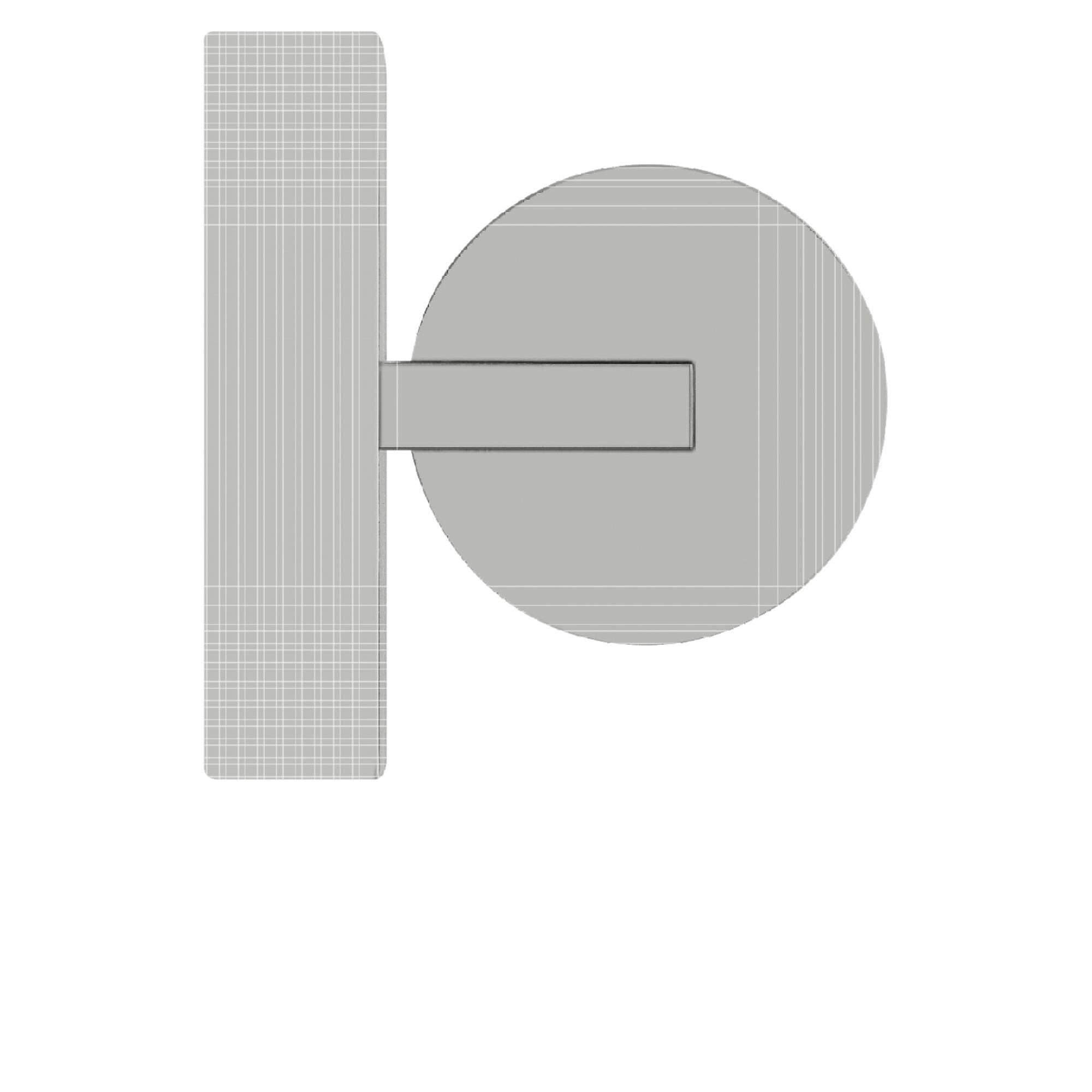 Shown in Chrome finish and Transparent Polycarbonate shade