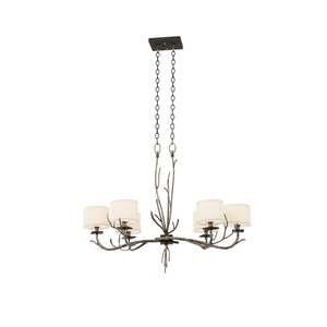 Denali 37 Inch 6 Light Mini Chandelier by Kalco Lighting
