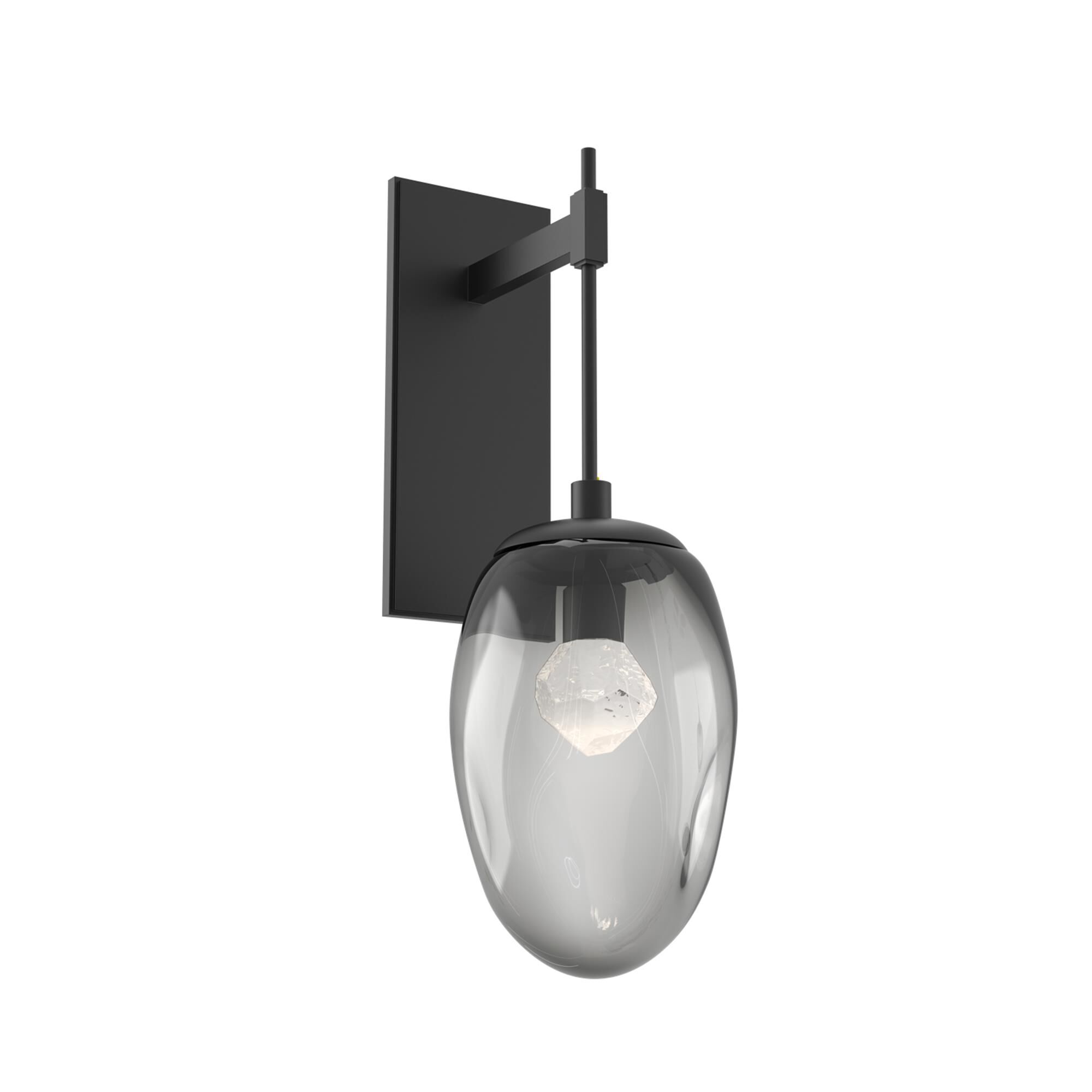 Shown in Matte Black finish and Smoke Zircon glass