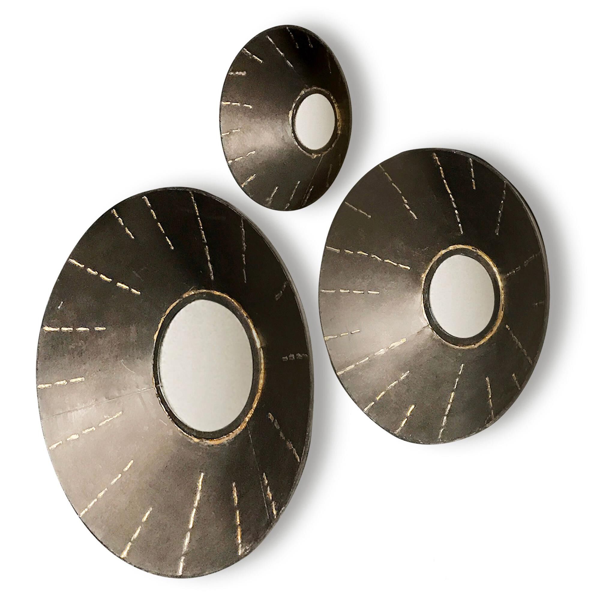 Shown in Grey -  Bronze finish
