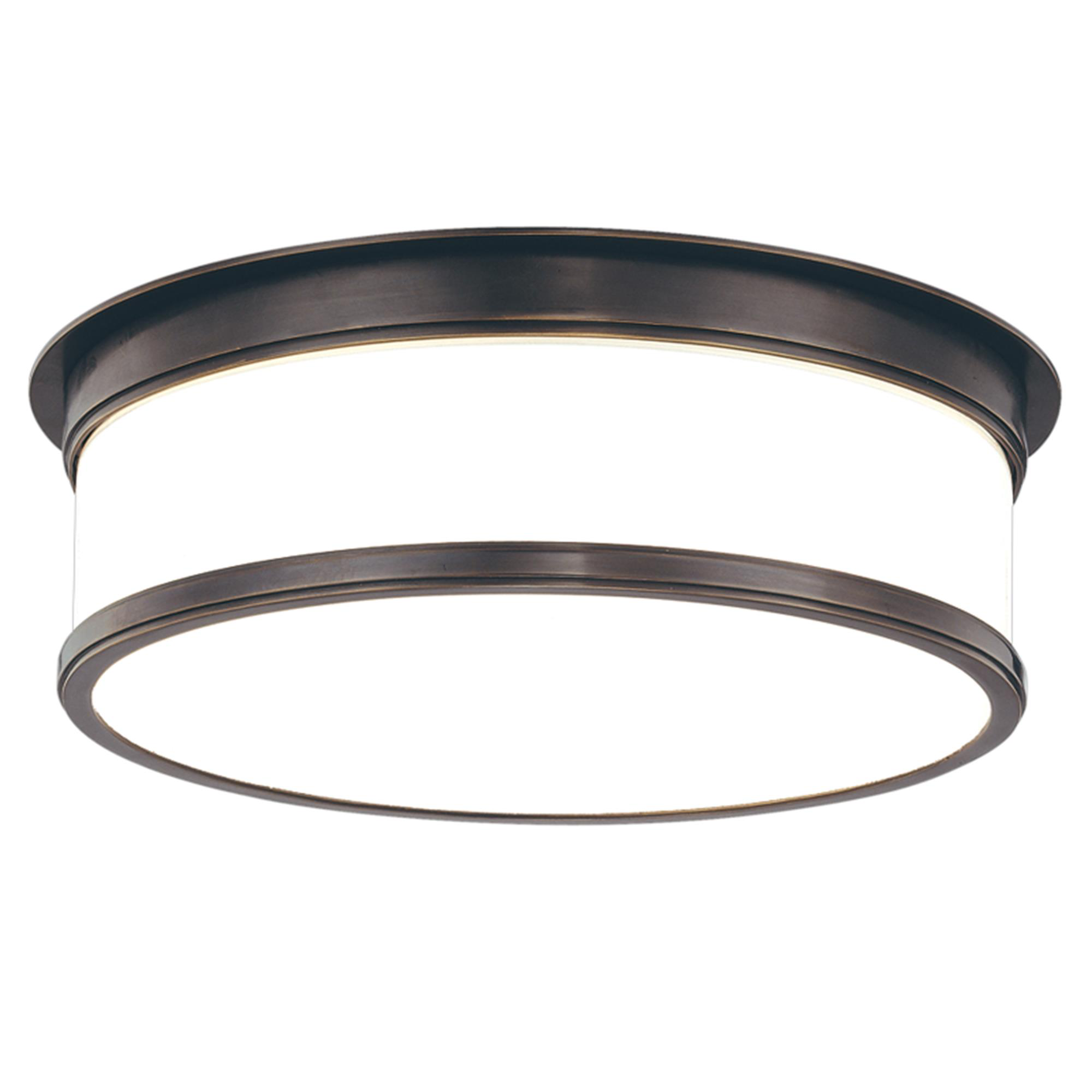 Geneva 15 Inch 3 Light Flush Mount,