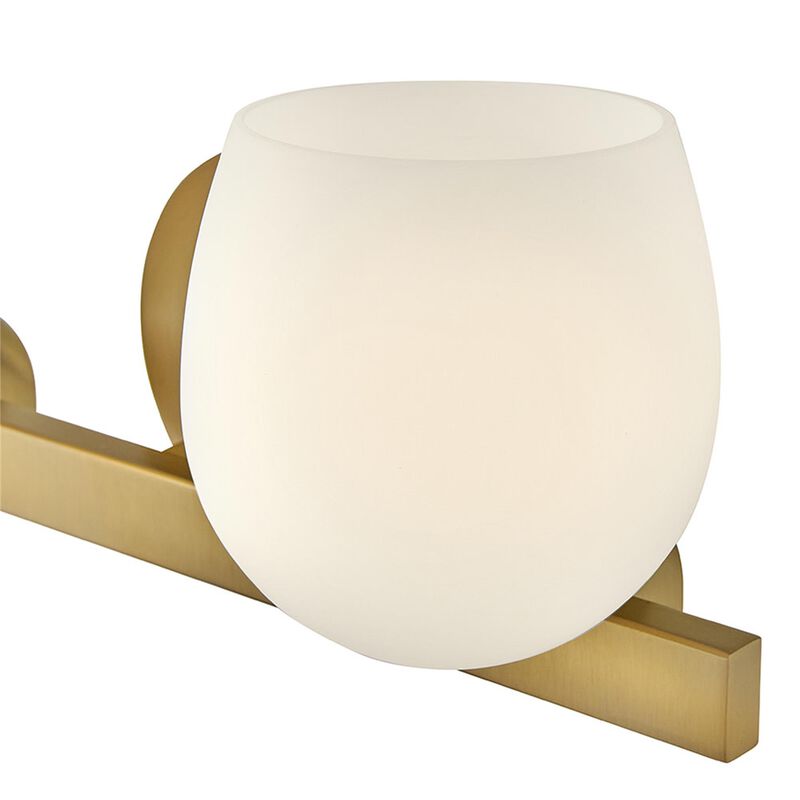Mae 15 Inch 2 Light Bath Vanity Light by Hinkley