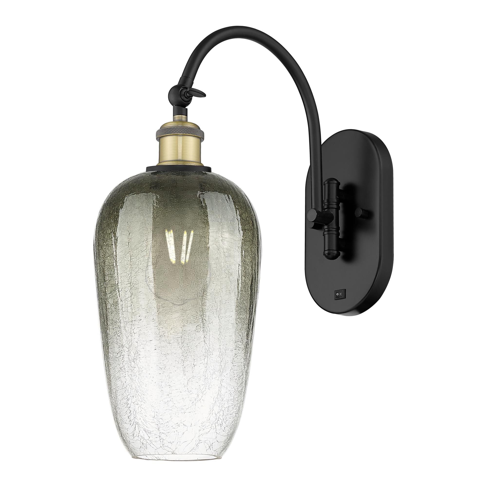 Shown in Black Antique Brass finish