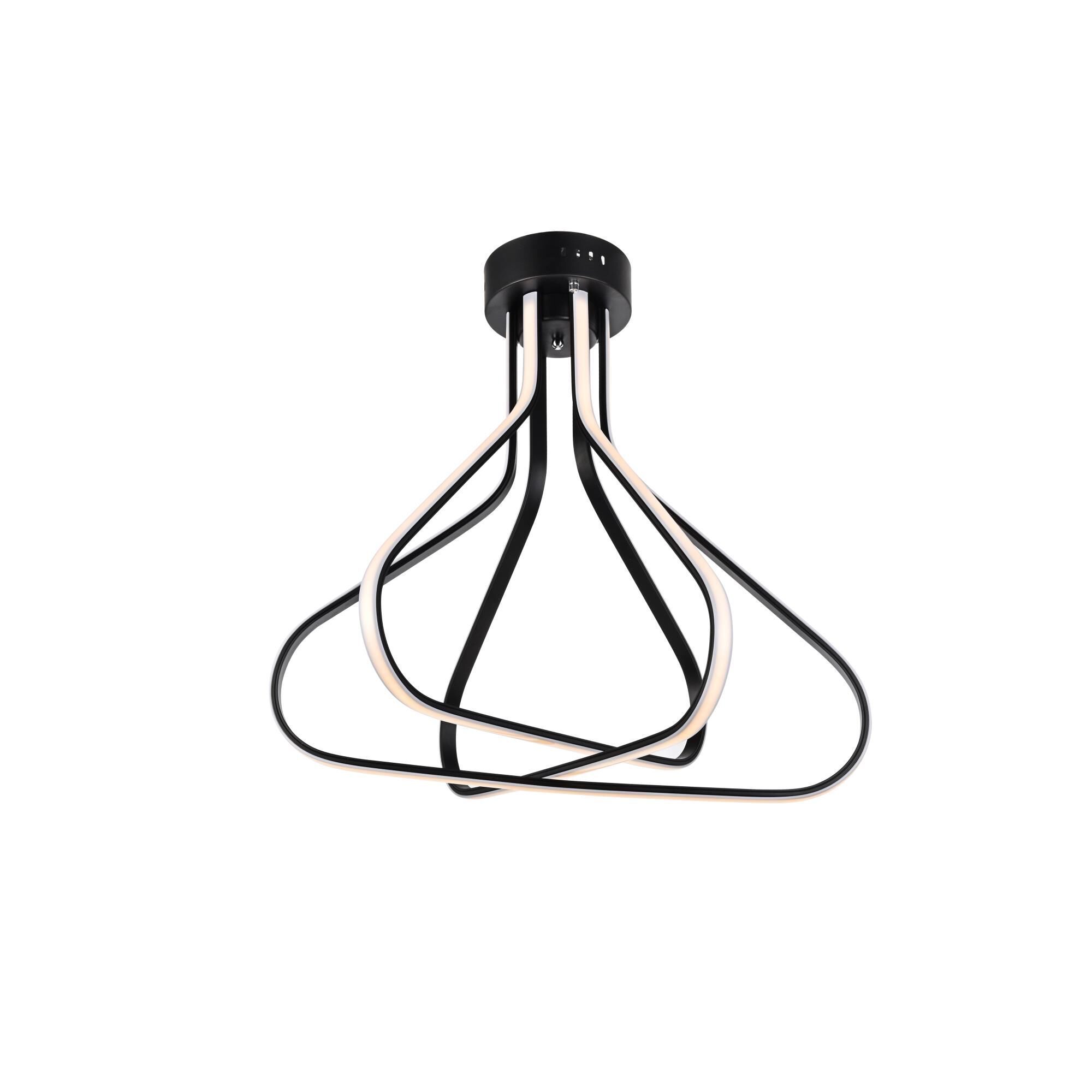 Shown in Black finish