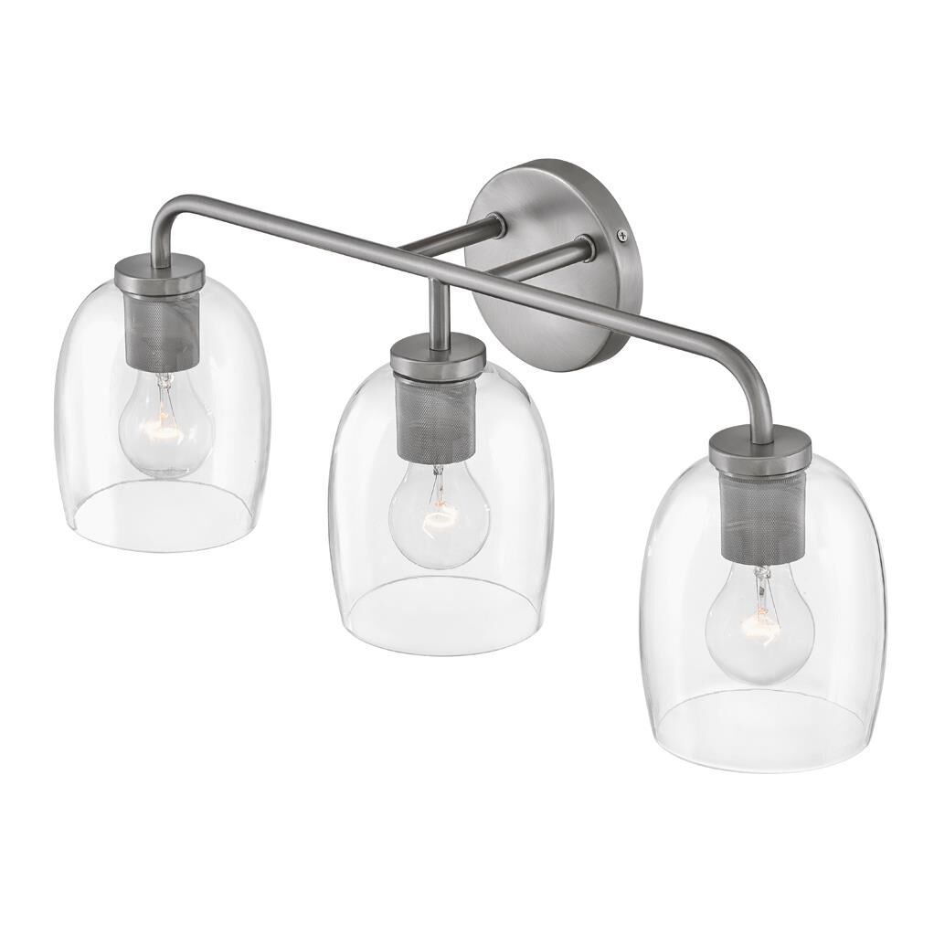 Percy 24 Inch 3 Light Bath Vanity Light by Lark