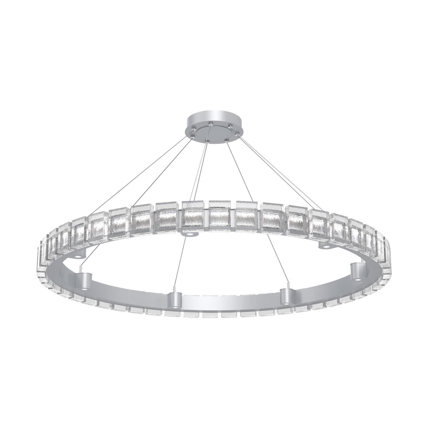 Levi Wilson Tessera 50 Inch Chandelier by Hammerton Studio