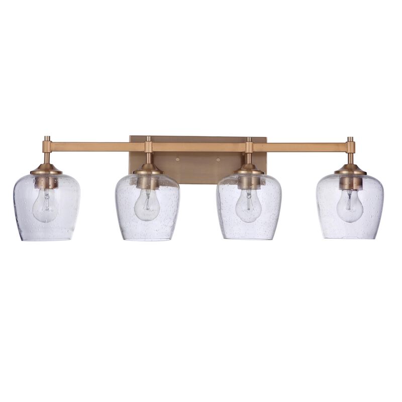 Stellen 30 Inch Bath Vanity Light by Craftmade