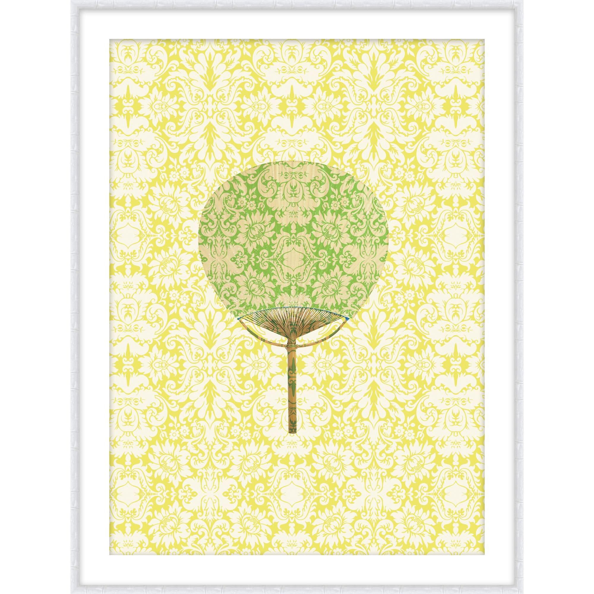 Paper Fan Print by Level57