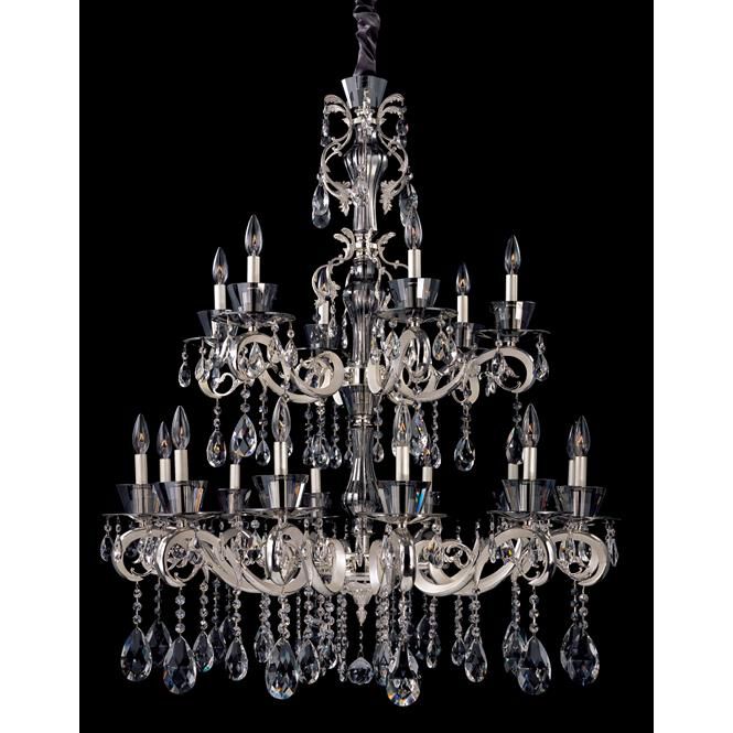 Locatelli 37 Inch 18 Light Chandelier by Allegri
