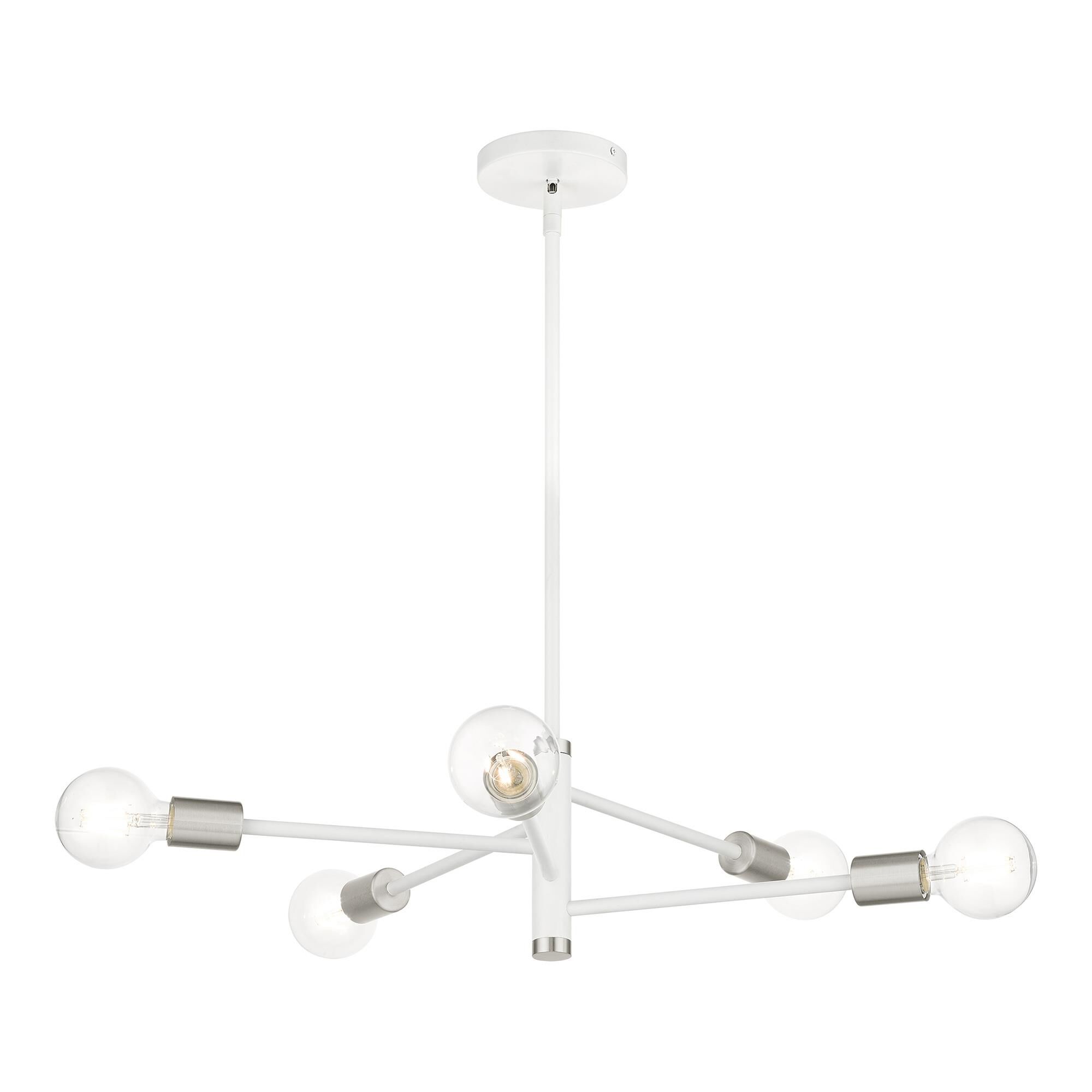 Bannister 5 Light Chandelier by Livex Lighting