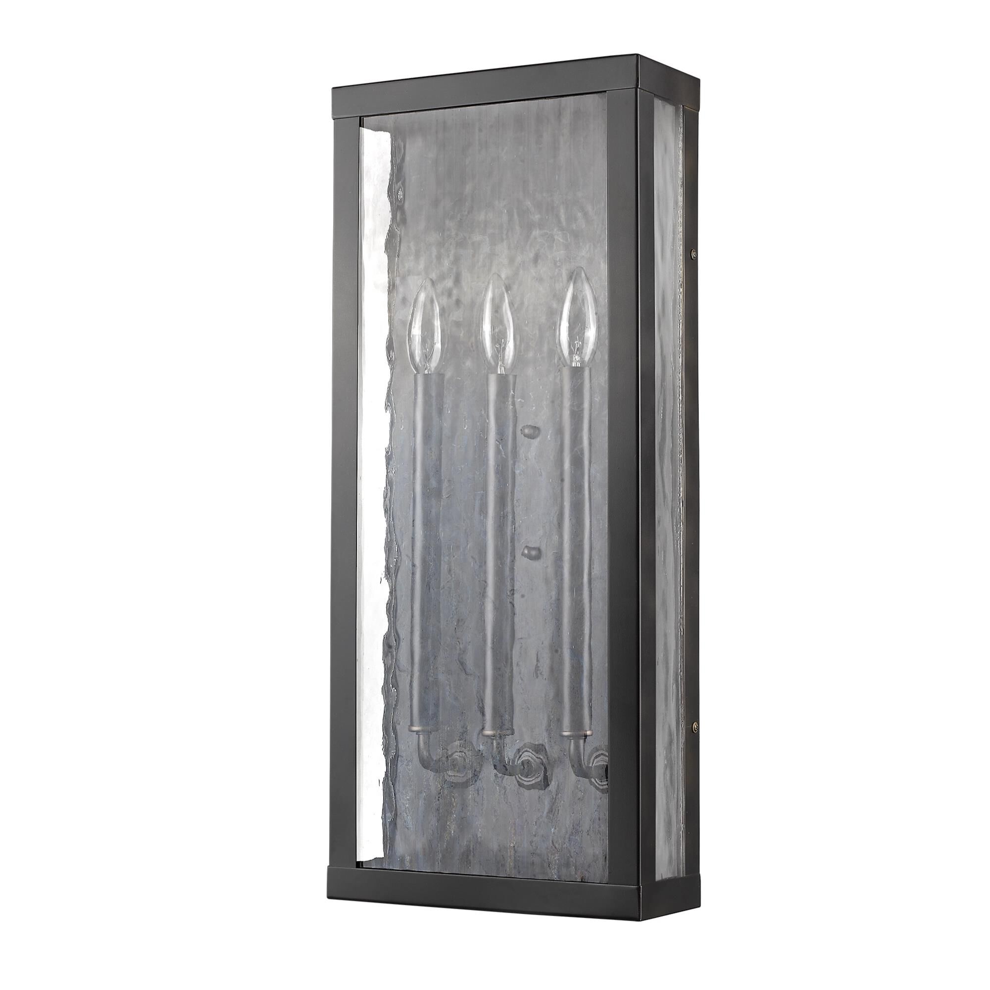 Charleston 24 Inch Tall 3 Light Outdoor Wall Light by Acclaim Lighting