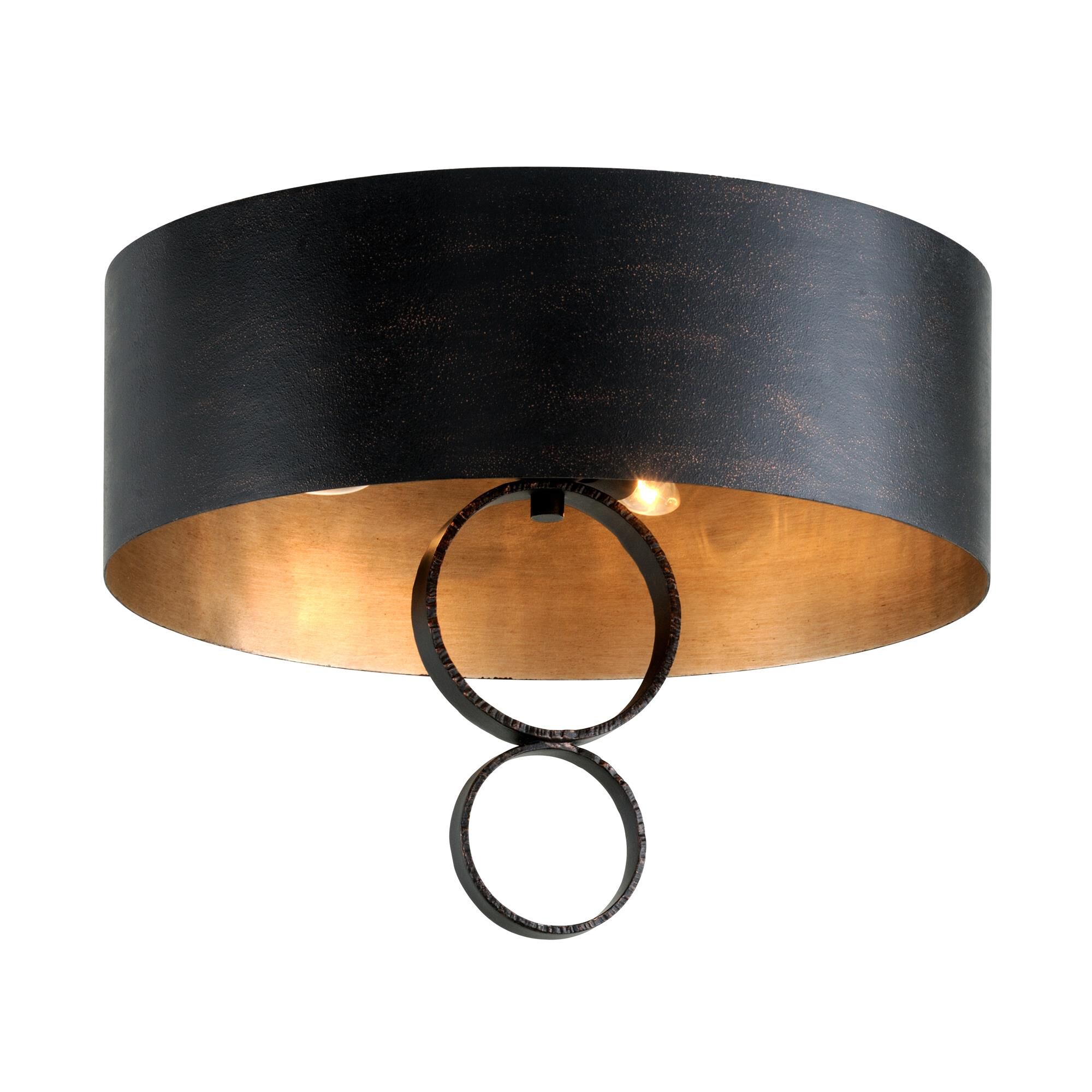 Rivington 20 Inch 4 Light Flush Mount,