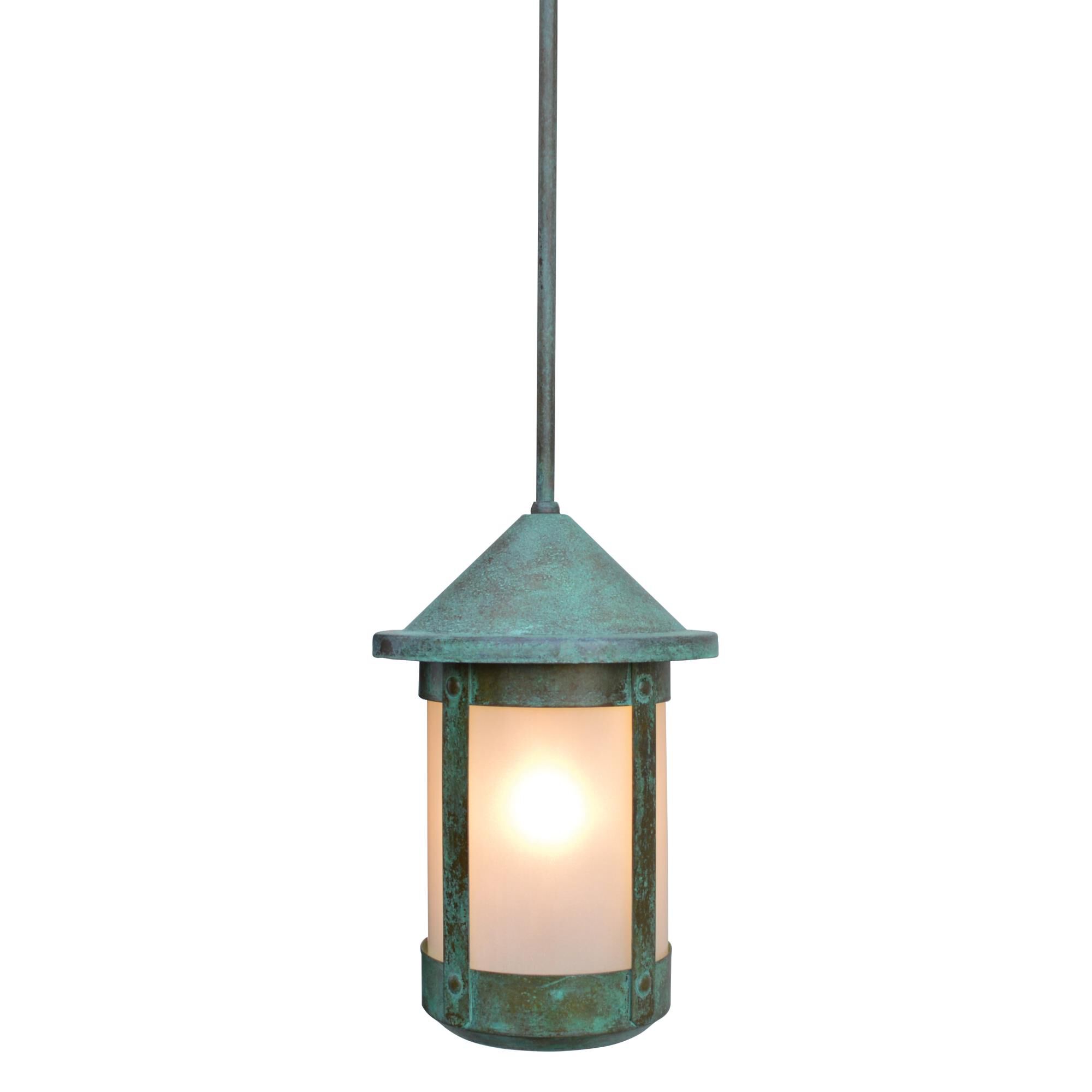 Berkeley 34 Inch Tall 1 Light Outdoor Hanging Lantern by Arroyo Craftsman