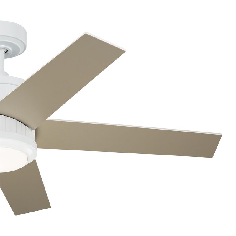 Brahm 48 Inch Ceiling Fan with Light Kit by Kichler