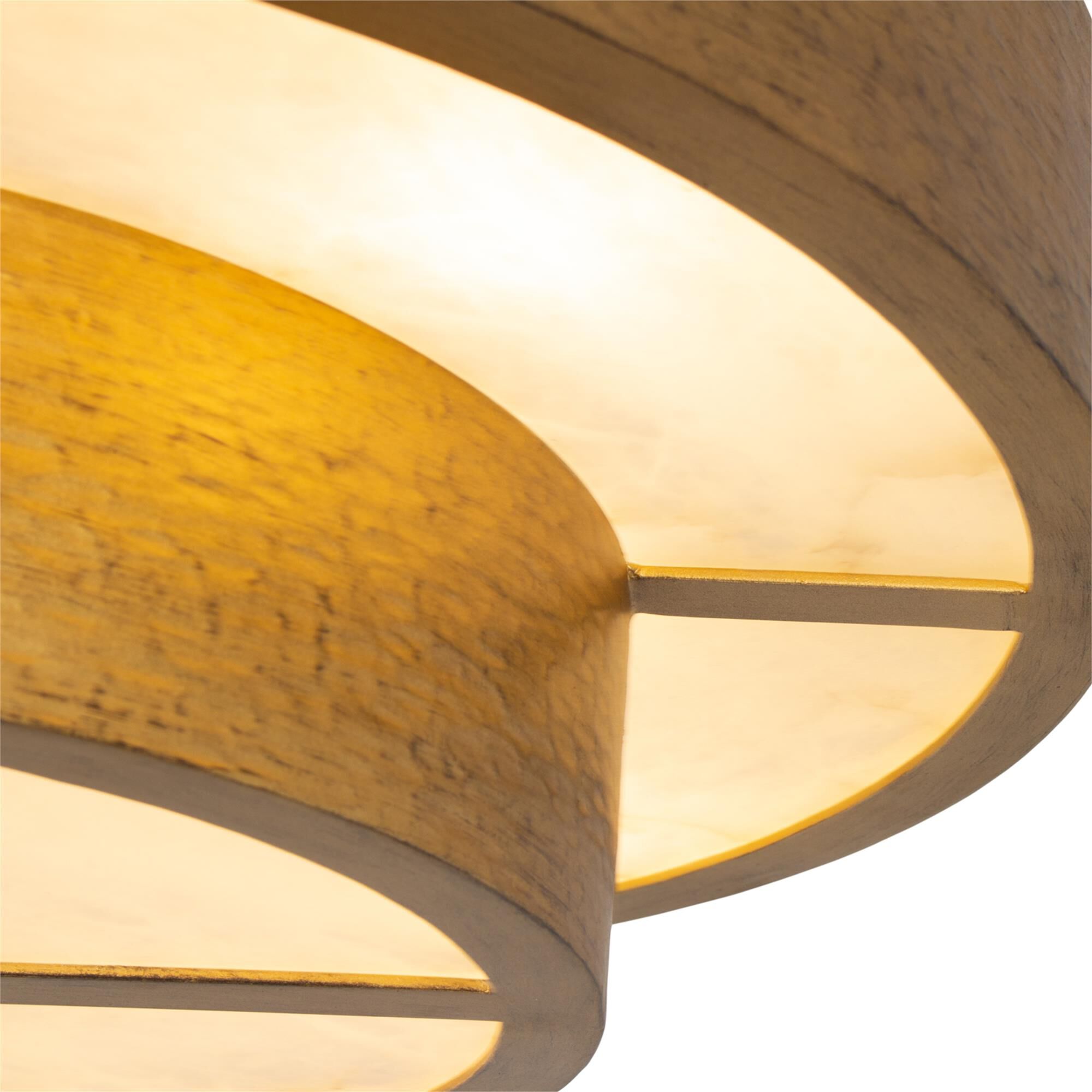 Moda 22 Inch Semi Flush Mount by Kalco Lighting