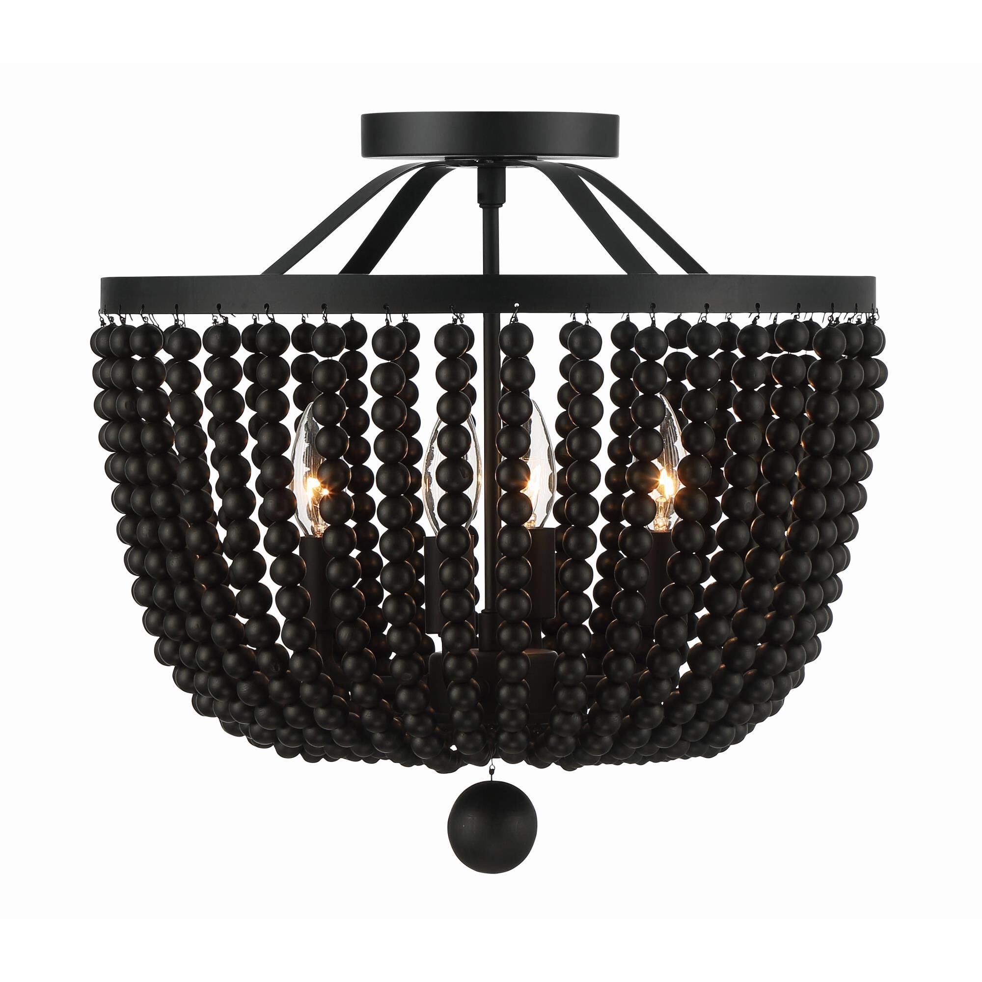 Rylee 17 Inch Mini Chandelier by Crystorama