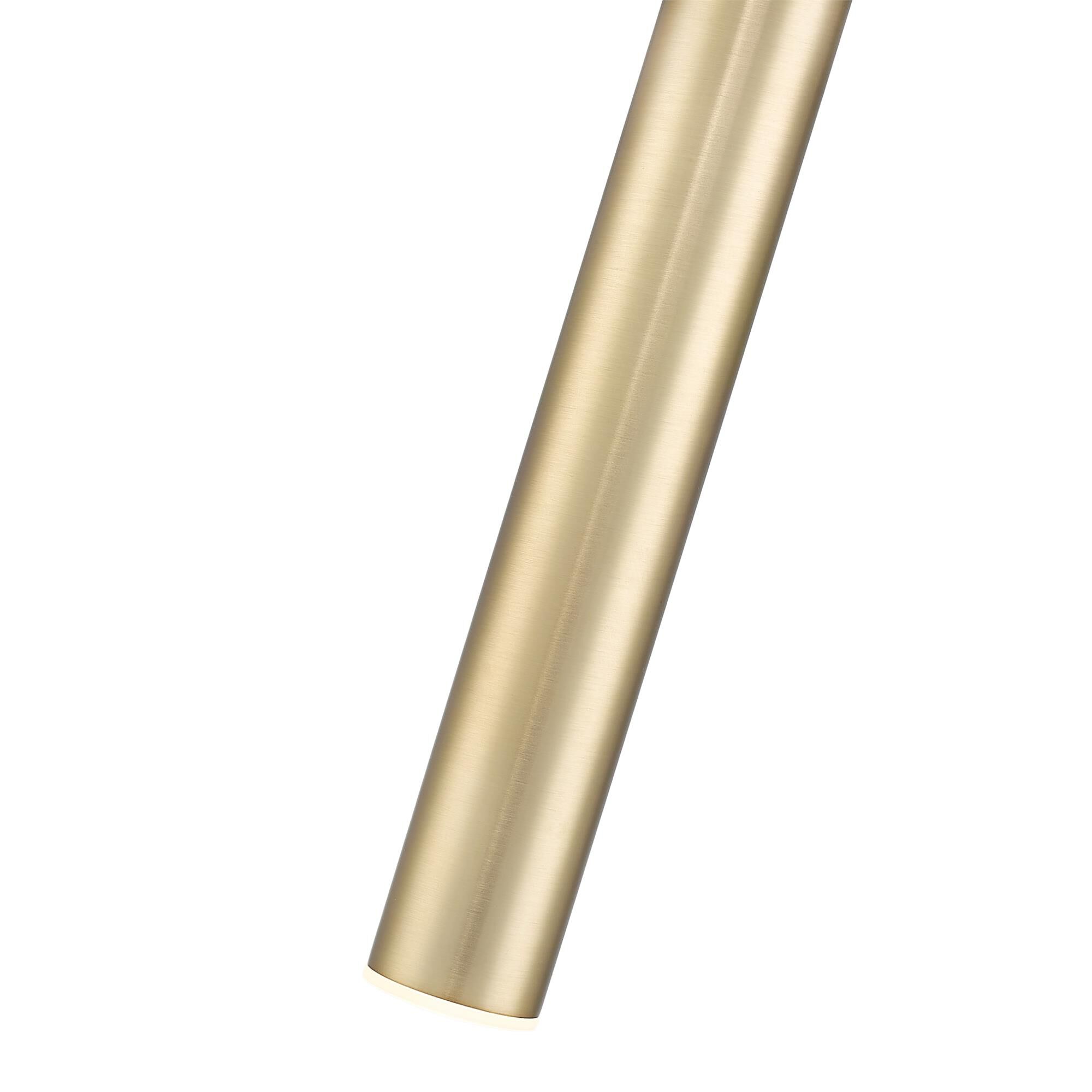 Shown in Modern Gold finish
