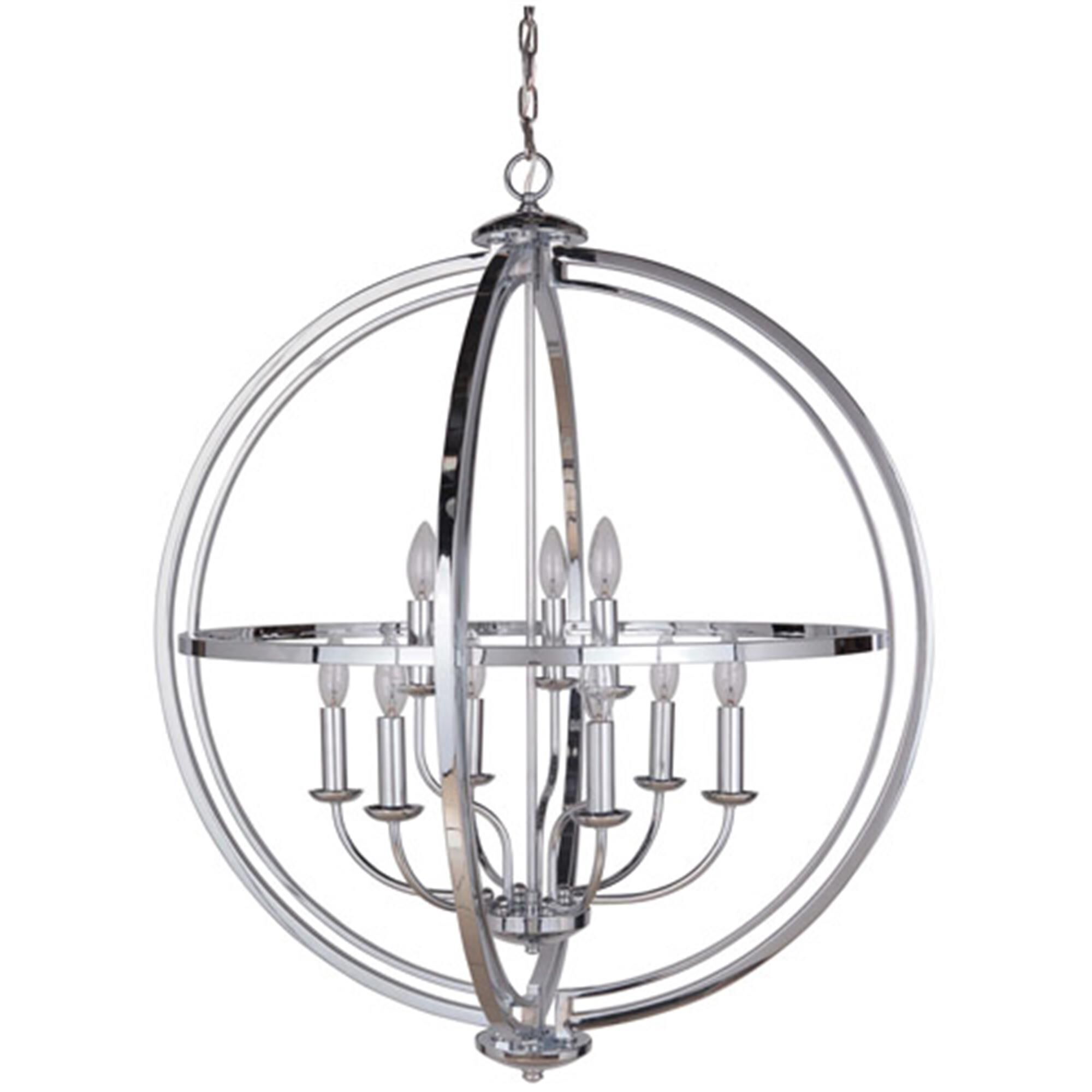 Shown in Chrome finish
