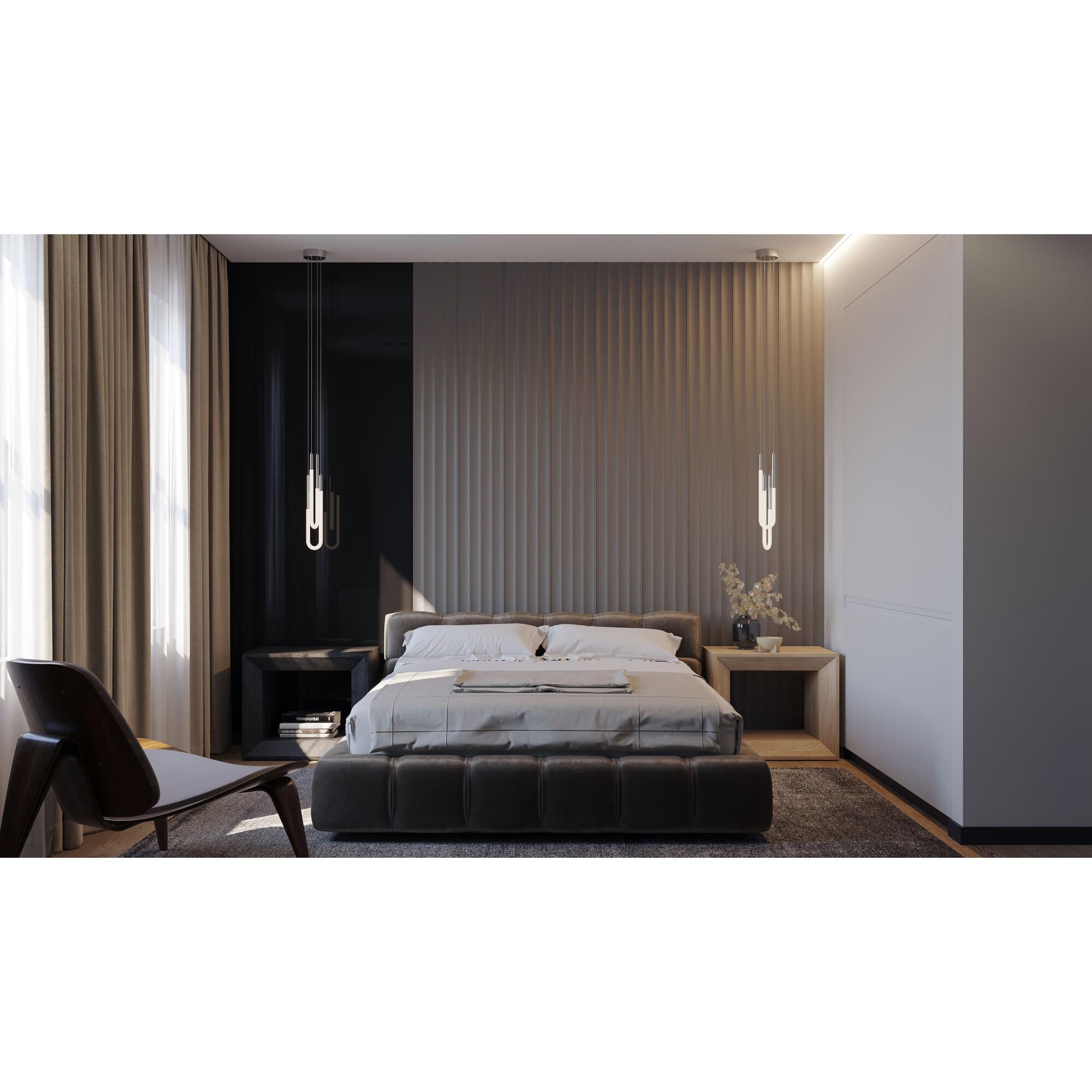 Adel 4 Inch Multi Light Pendant by AFX Inc