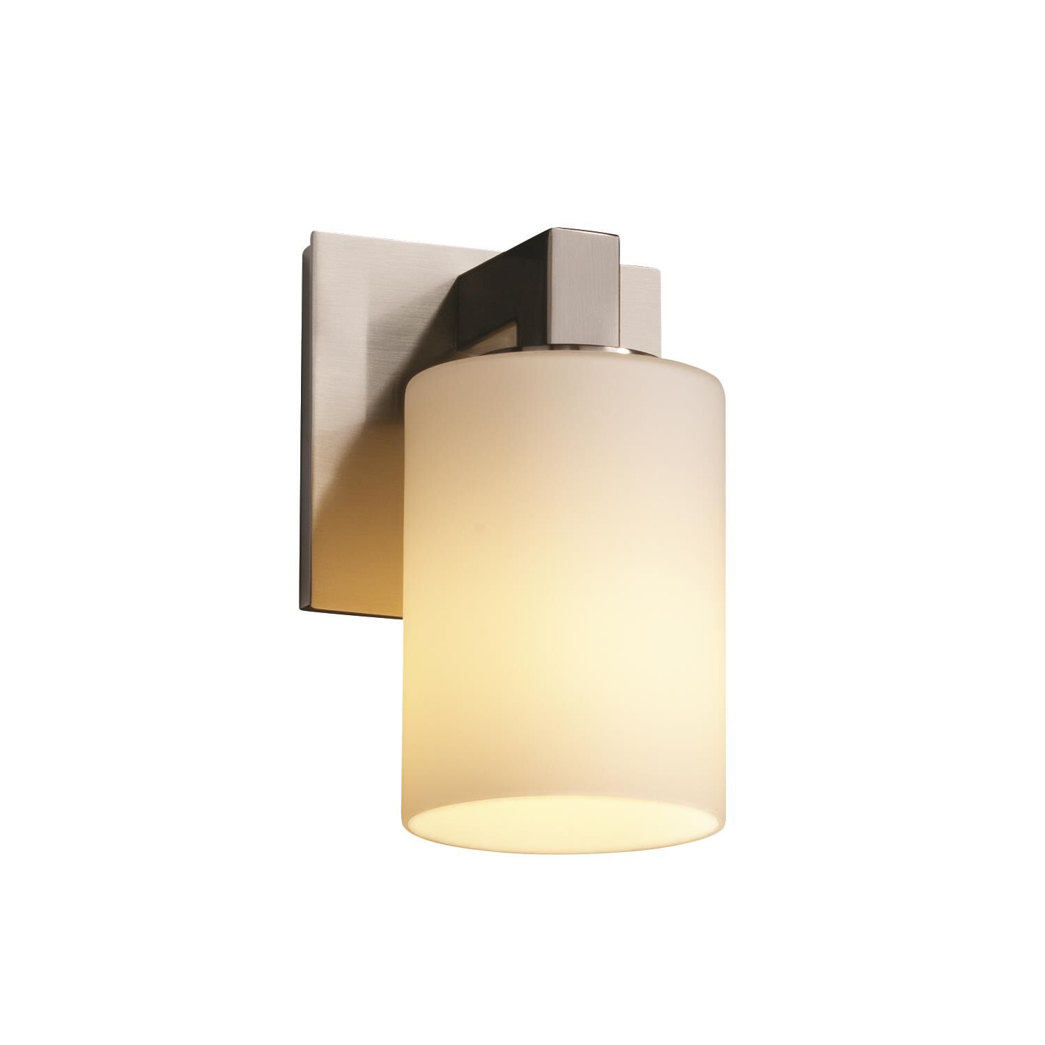 Fusion 8 Inch Wall Sconce by Justice Design Group