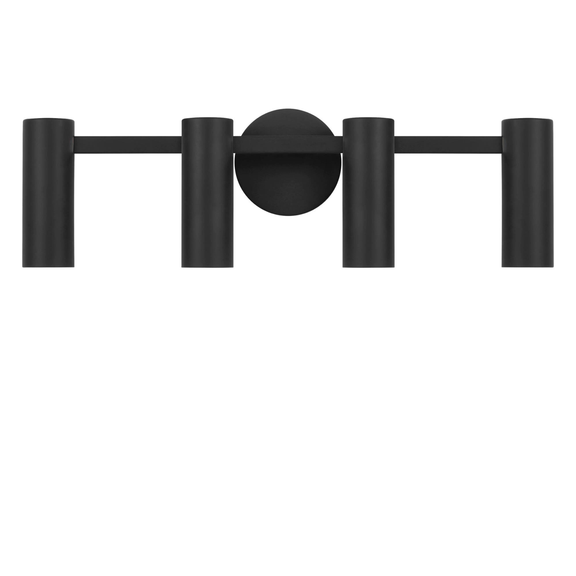 Shown in Midnight Black finish and Metal shade