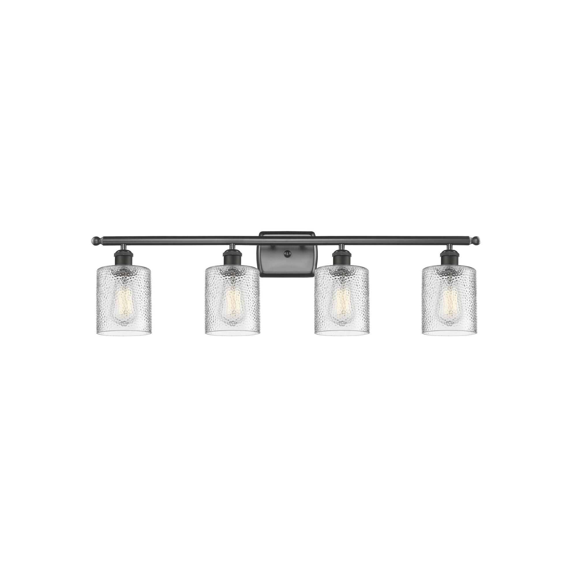 Bruno Marashlian Cobbleskill 36 Inch 4 Light Bath Vanity Light by Innovations Lighting
