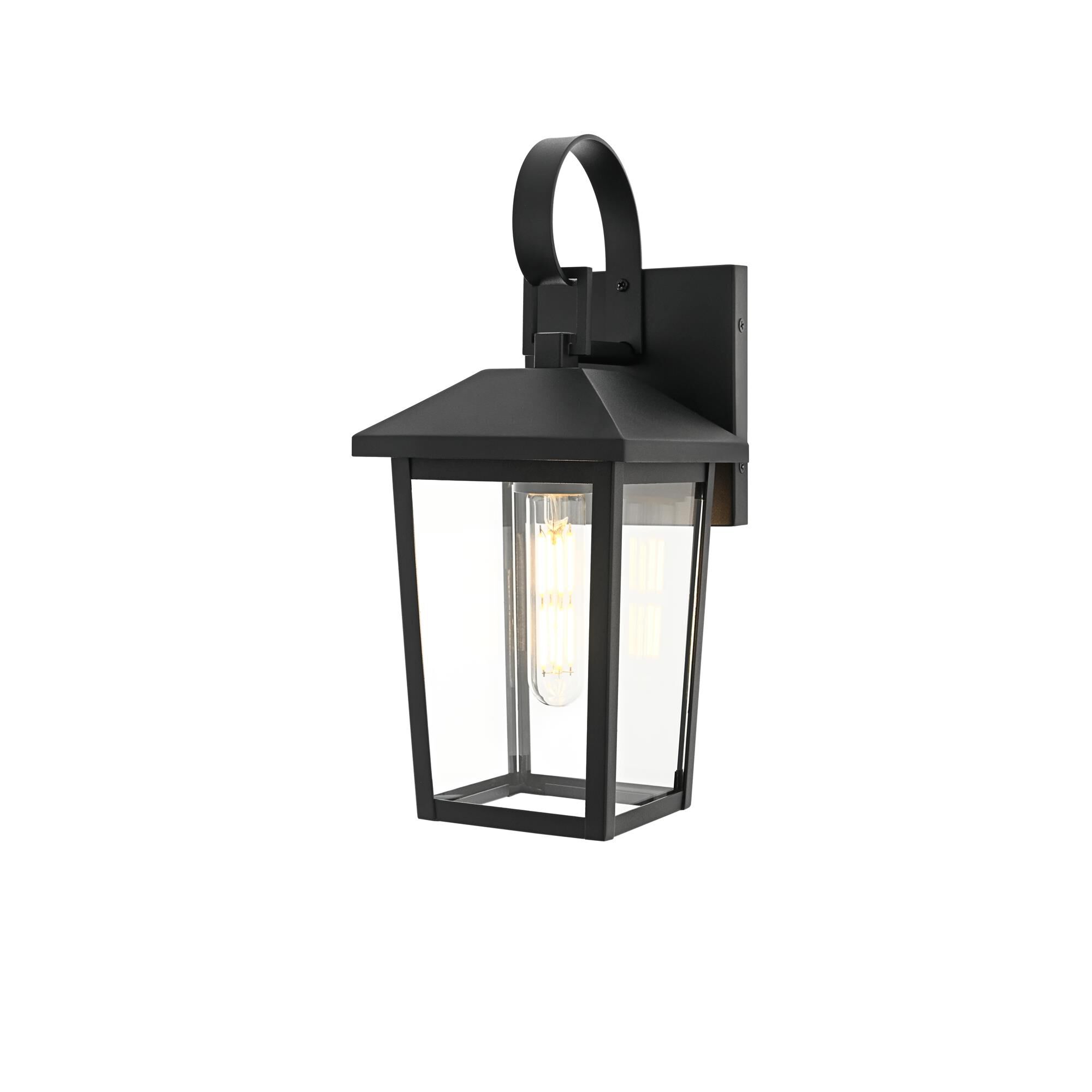 Shown in Black finish