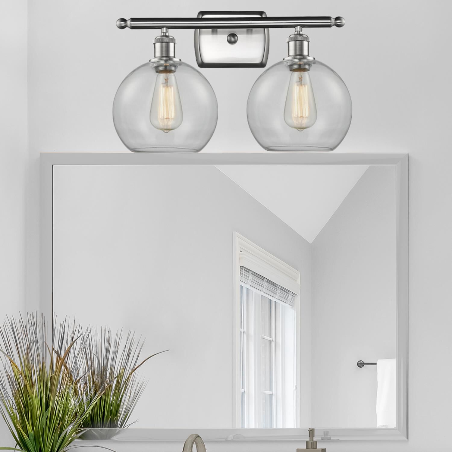 Bruno Marashlian Athens 18 Inch 2 Light Bath Vanity Light by Innovations Lighting