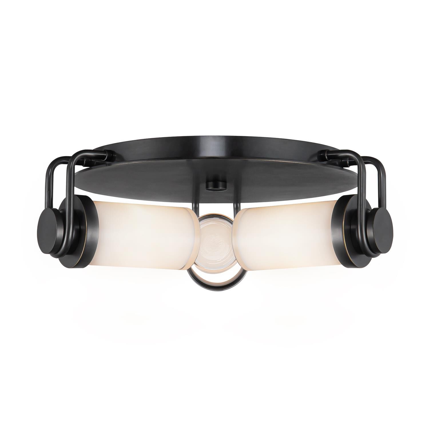 Alan Pepin Wynwood 3 Light Flush Mount by Alora Lighting