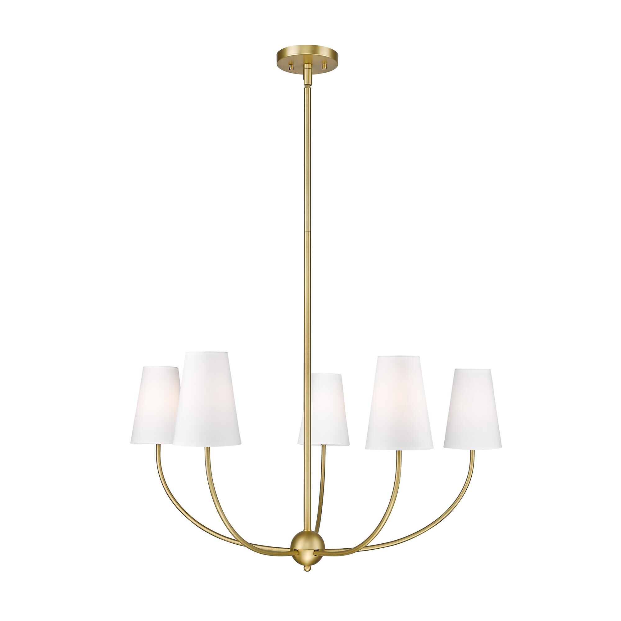 Shannon 32 Inch 5 Light Chandelier by Z-Lite
