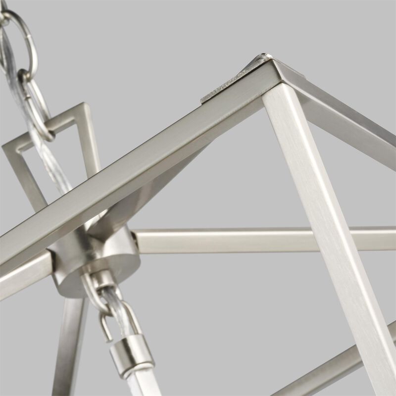 Dianna 18 Inch Lantern Pendant by Visual Comfort Studio