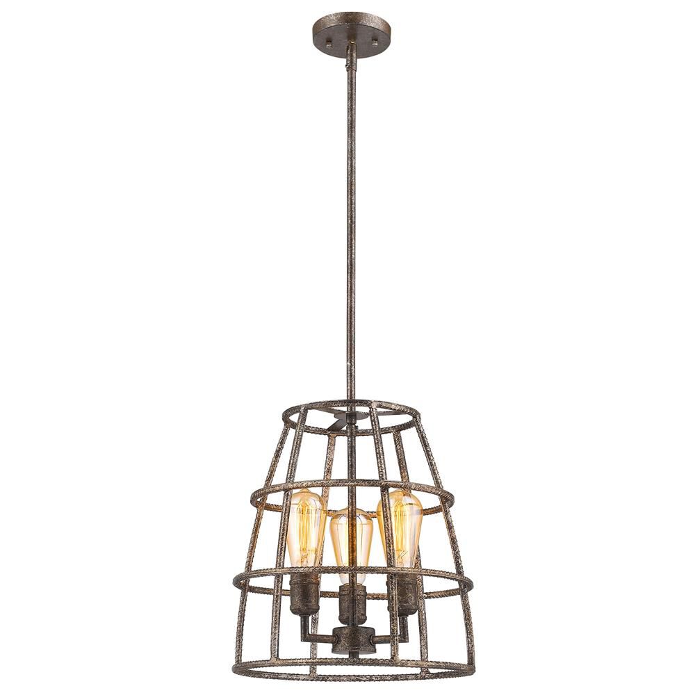 Rebarre 13 Inch Large Pendant by Acclaim Lighting