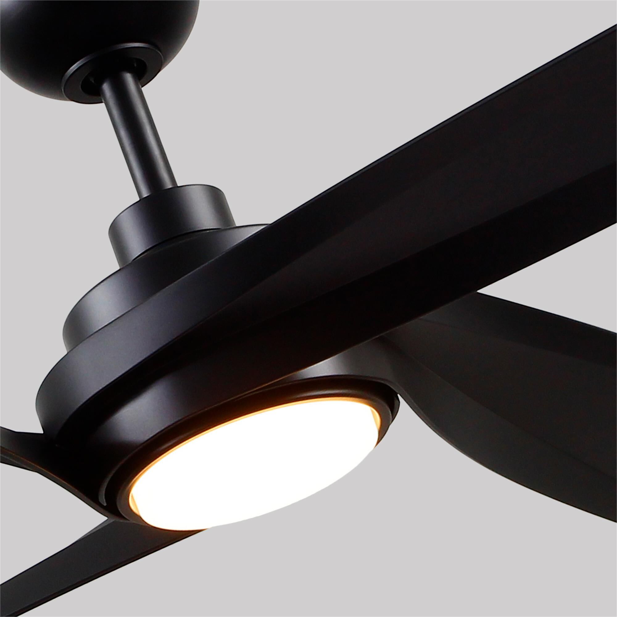 Horizon 56 Inch Ceiling Fan with Light Kit,