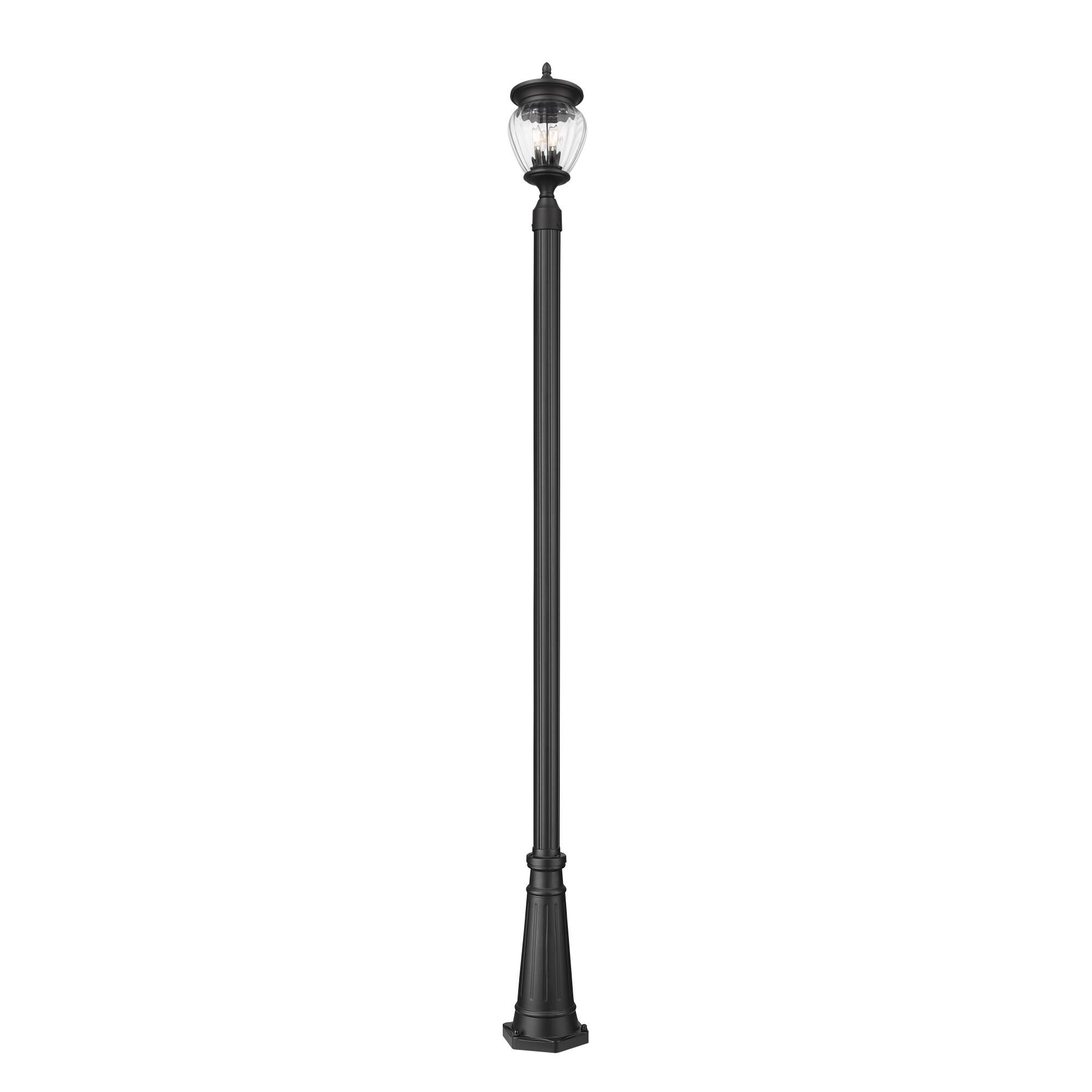 Davina 114 Inch Outdoor Post Lamp by Z Lite