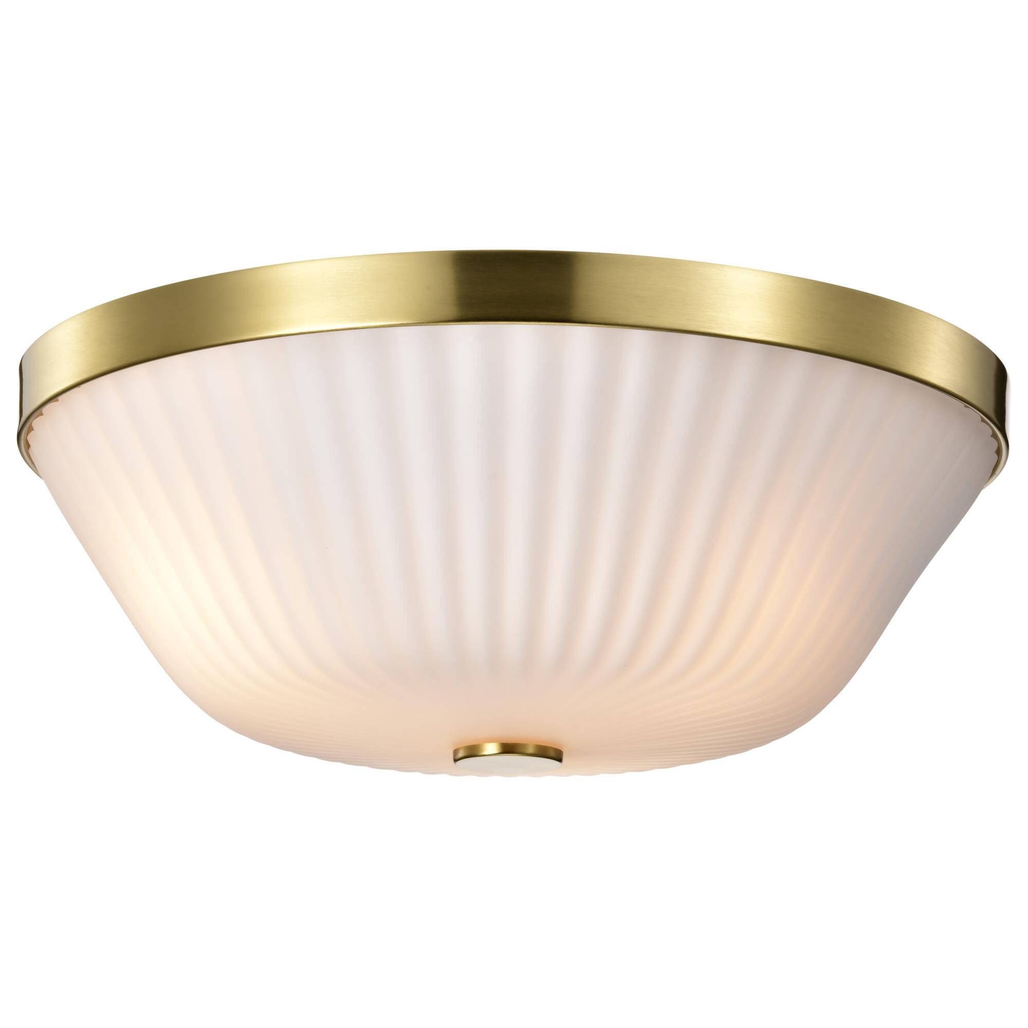 Royale 16 Inch Flush Mount by Nuvo Lighting