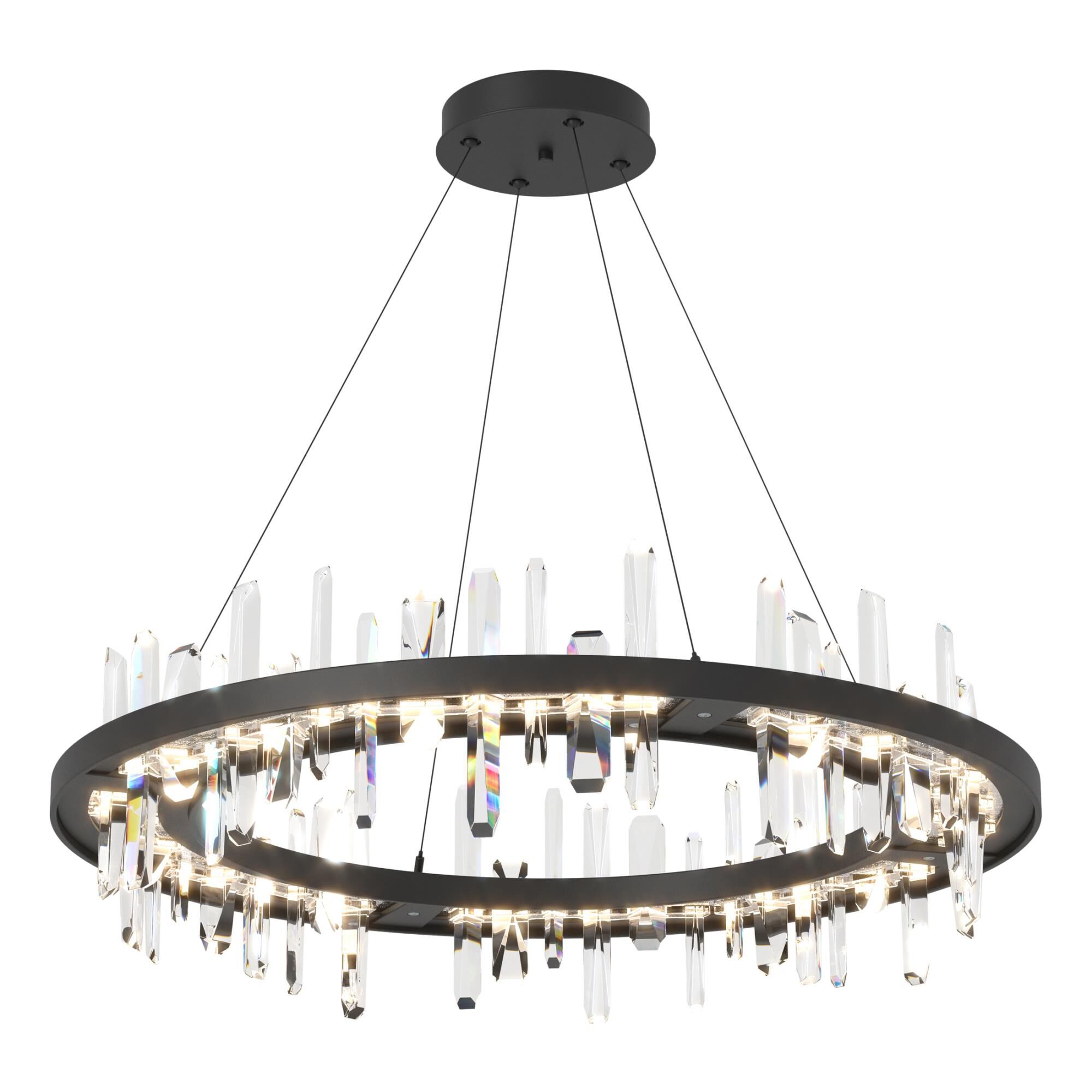Solitude Chandelier by Hubbardton Forge