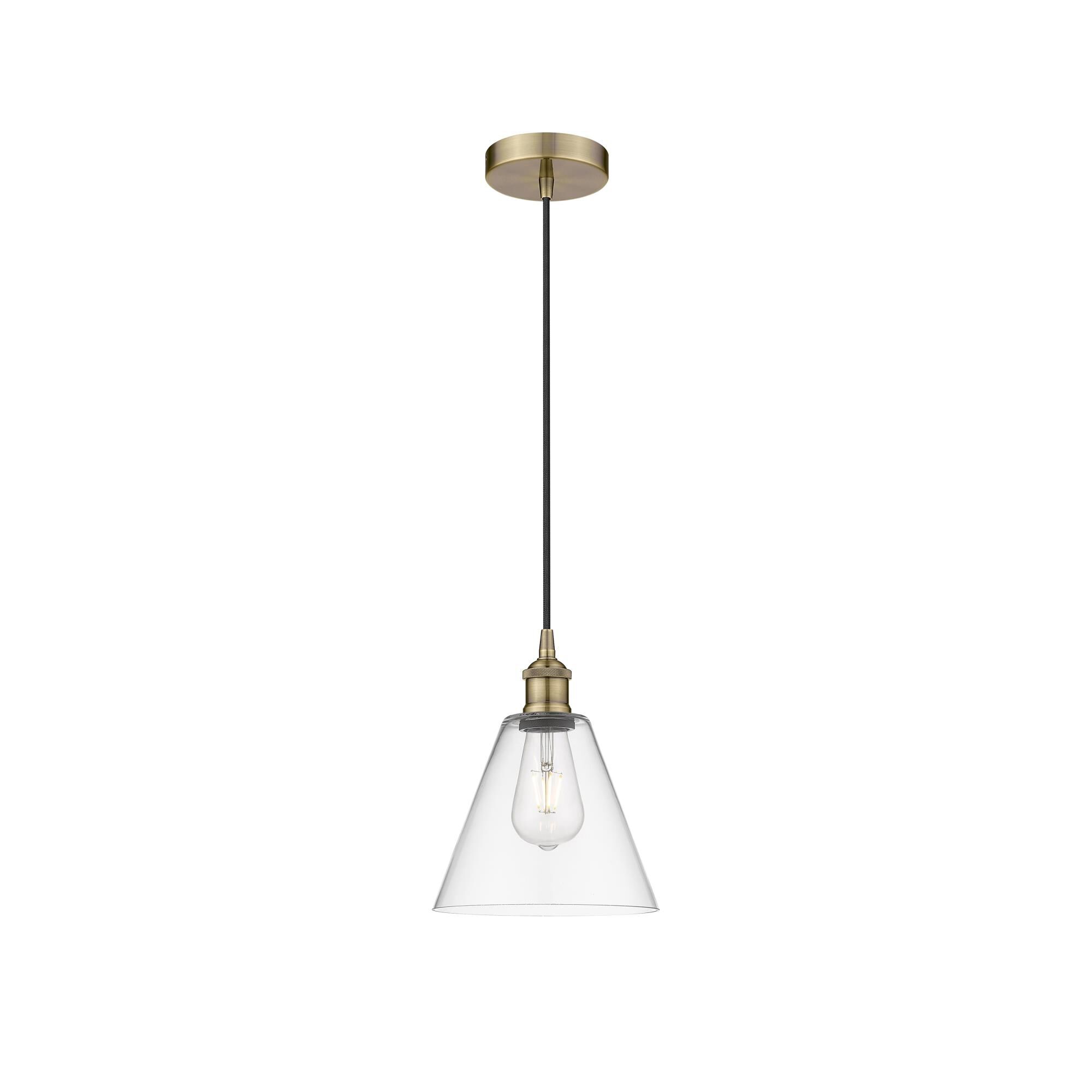 Bruno Marashlian Berkshire 8 Inch Mini Pendant by Innovations Lighting