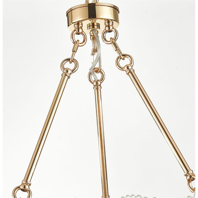 Bloom 31.5 Inch Chandelier by Artcraft
