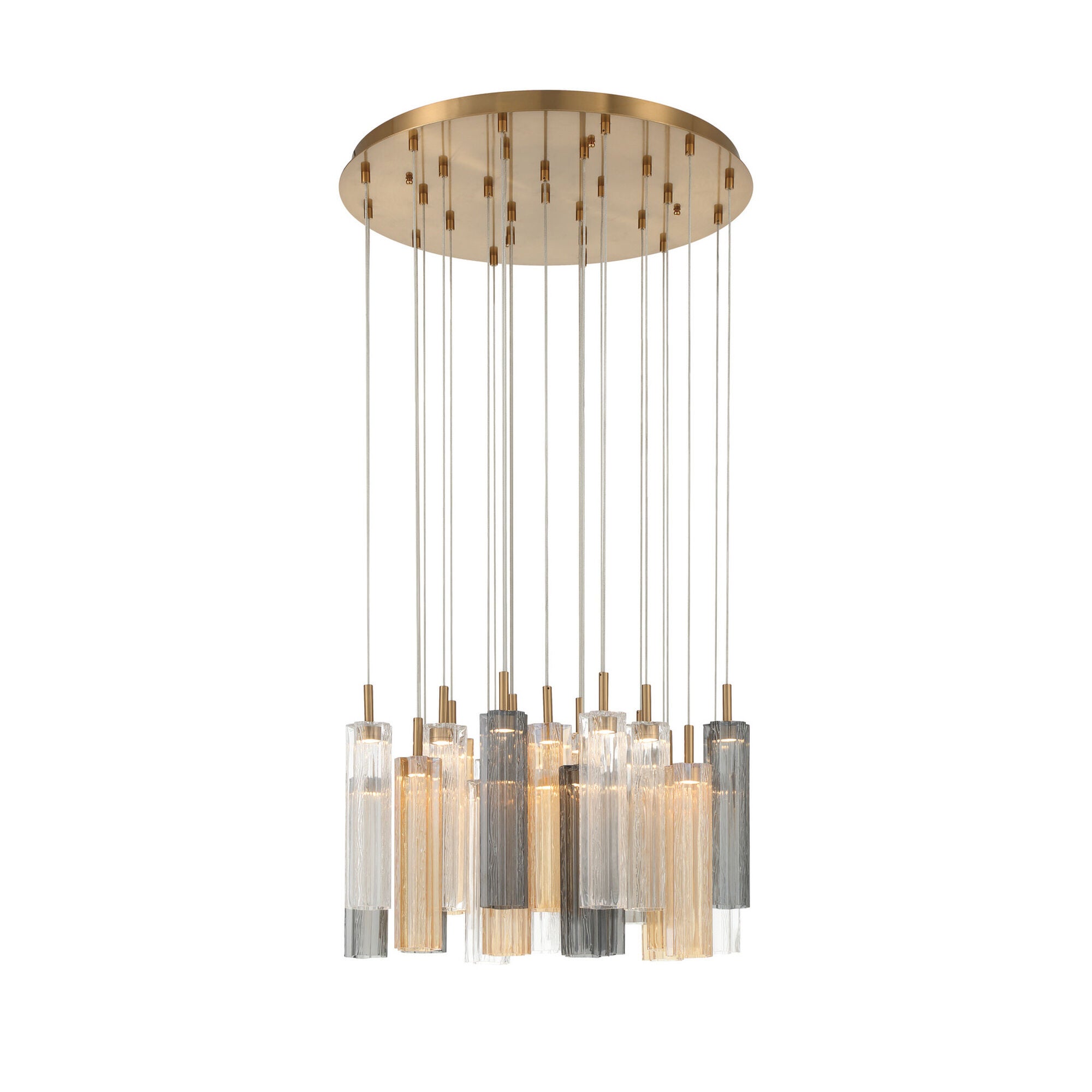 Addis 26 Inch Multi Light Pendant,
