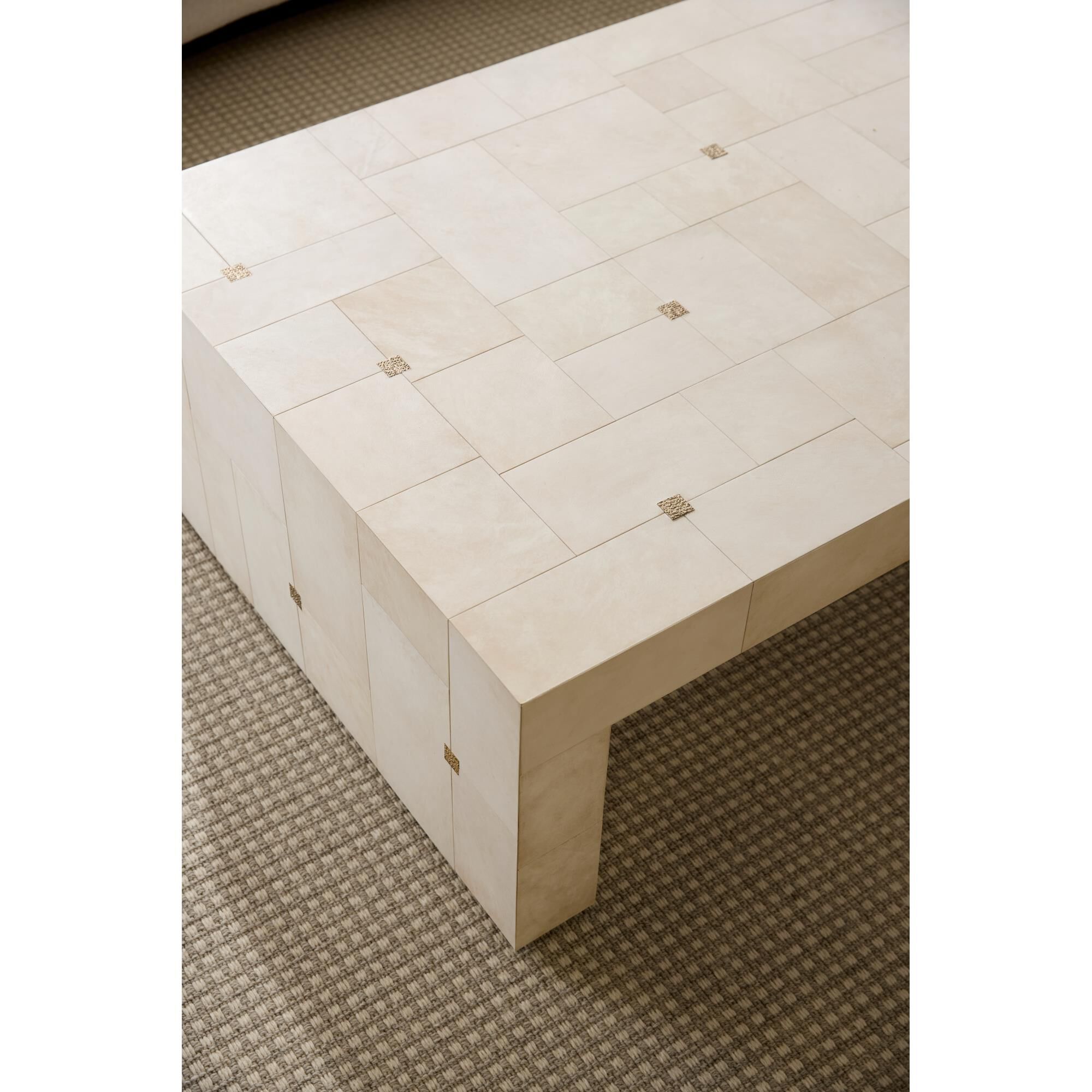 Madelyn 56 Inch Coffee Table by Arteriors Home